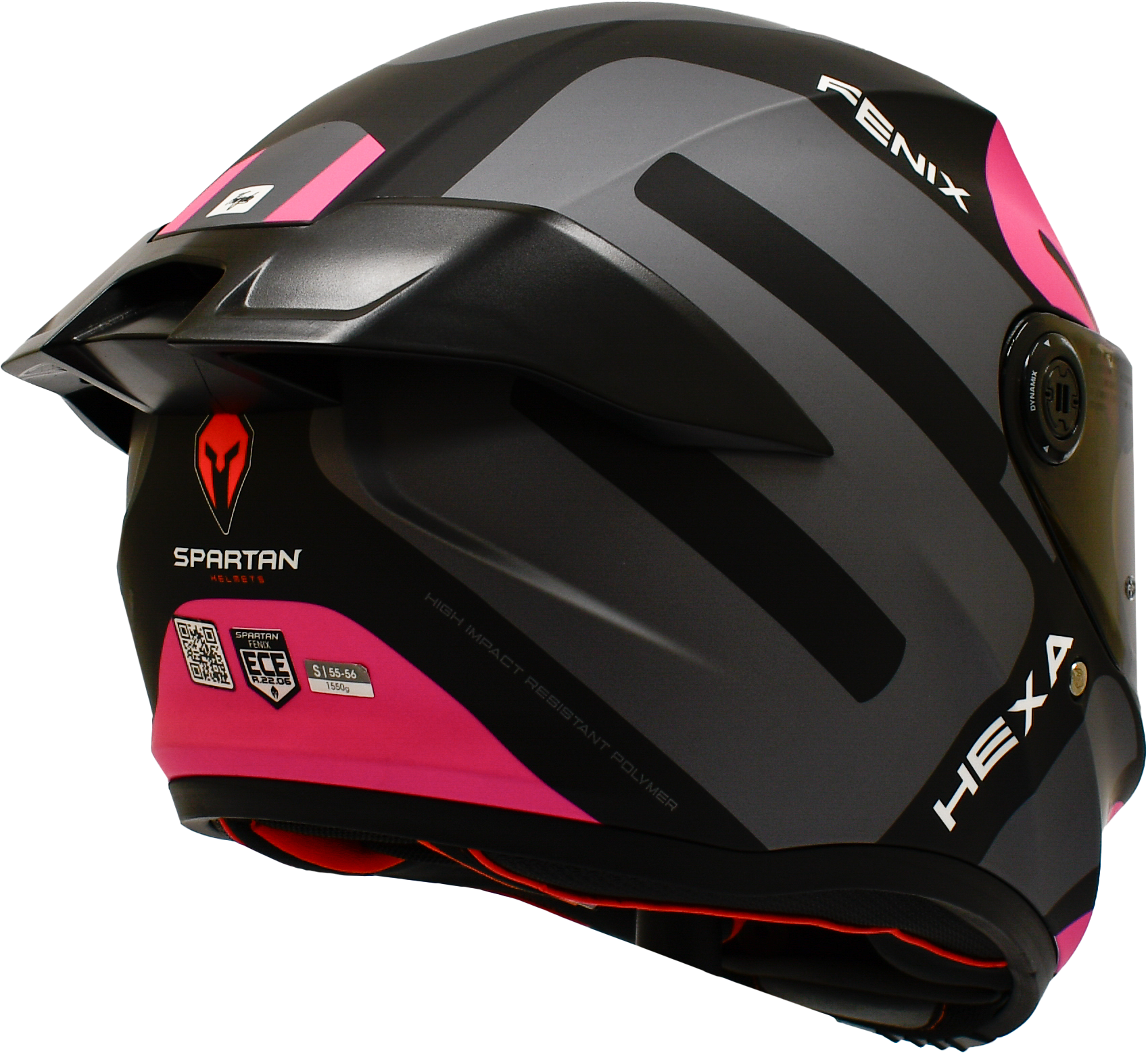 Casco Spartan Fenix Hexa