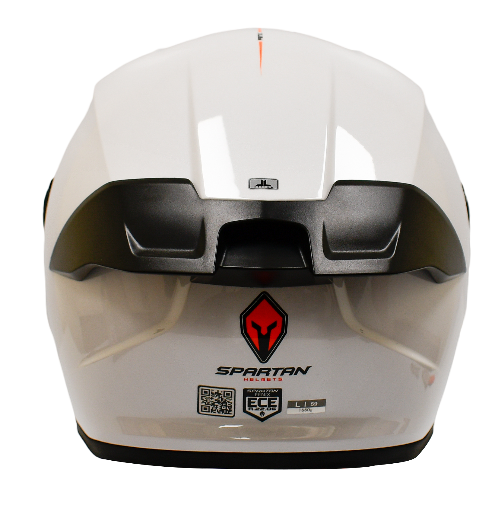 Casco SPARTAN Fenix Blanco Brillante
