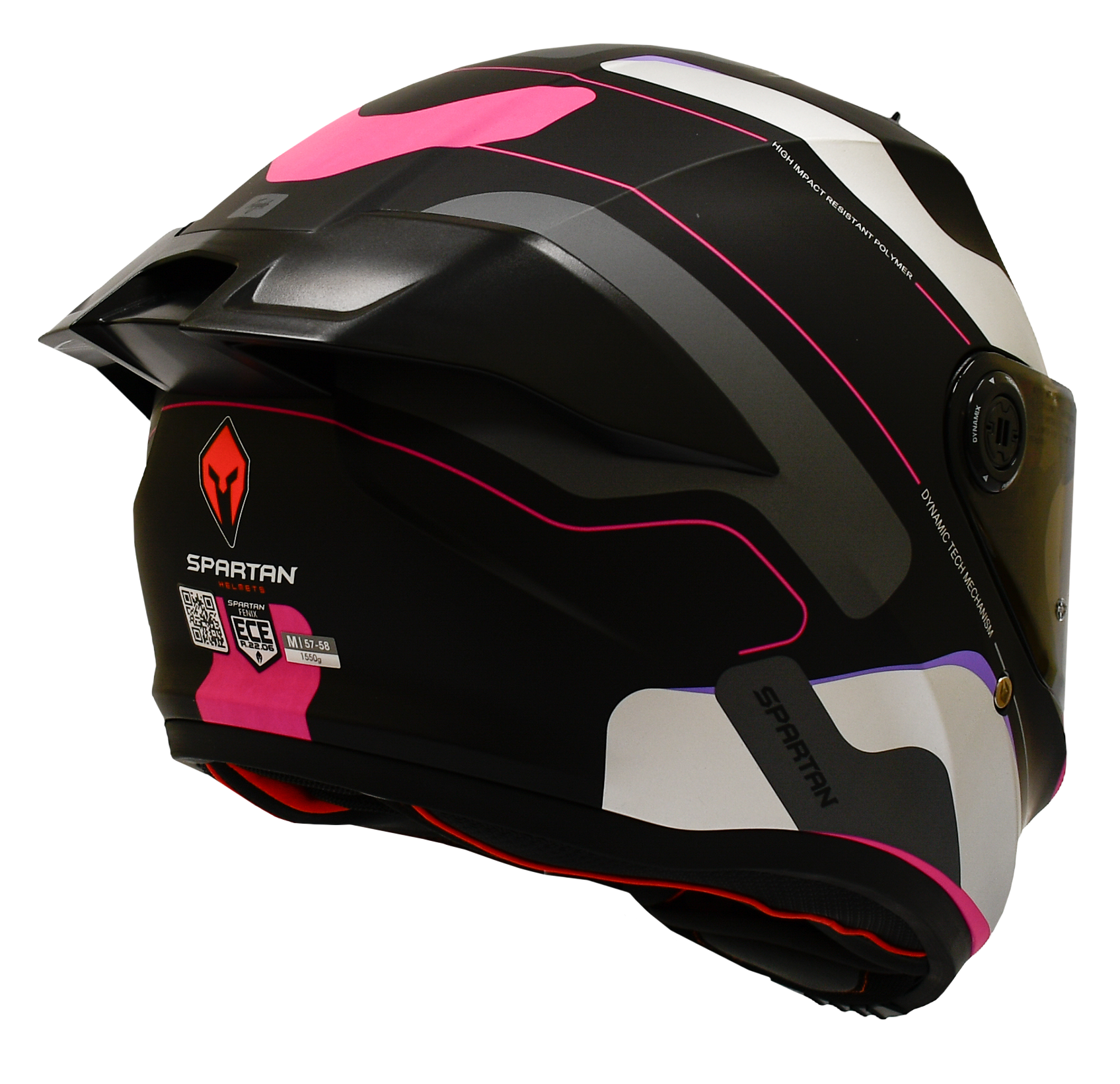 Casco Spartan Fenix Ork
