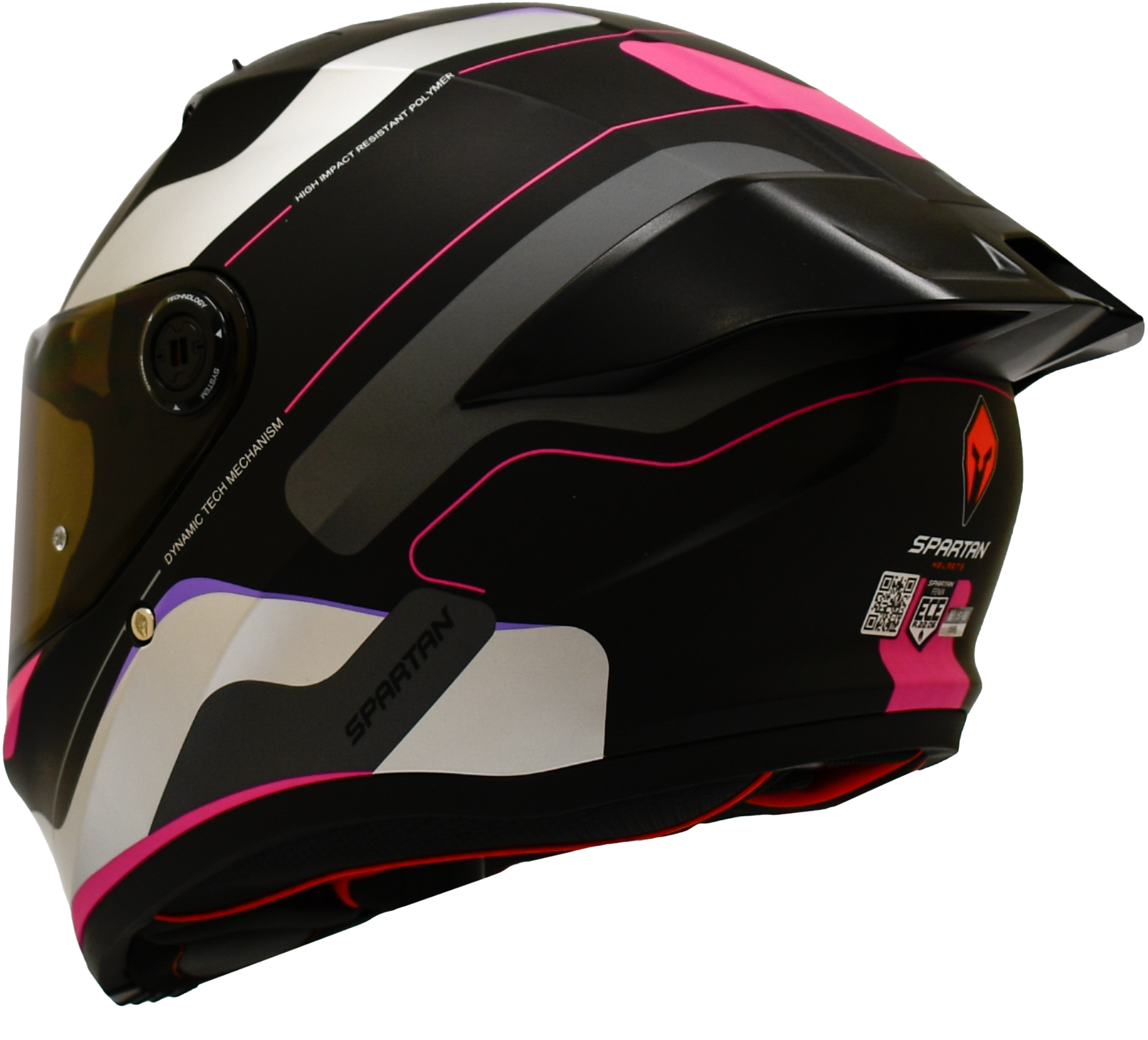Casco Spartan Fenix Ork