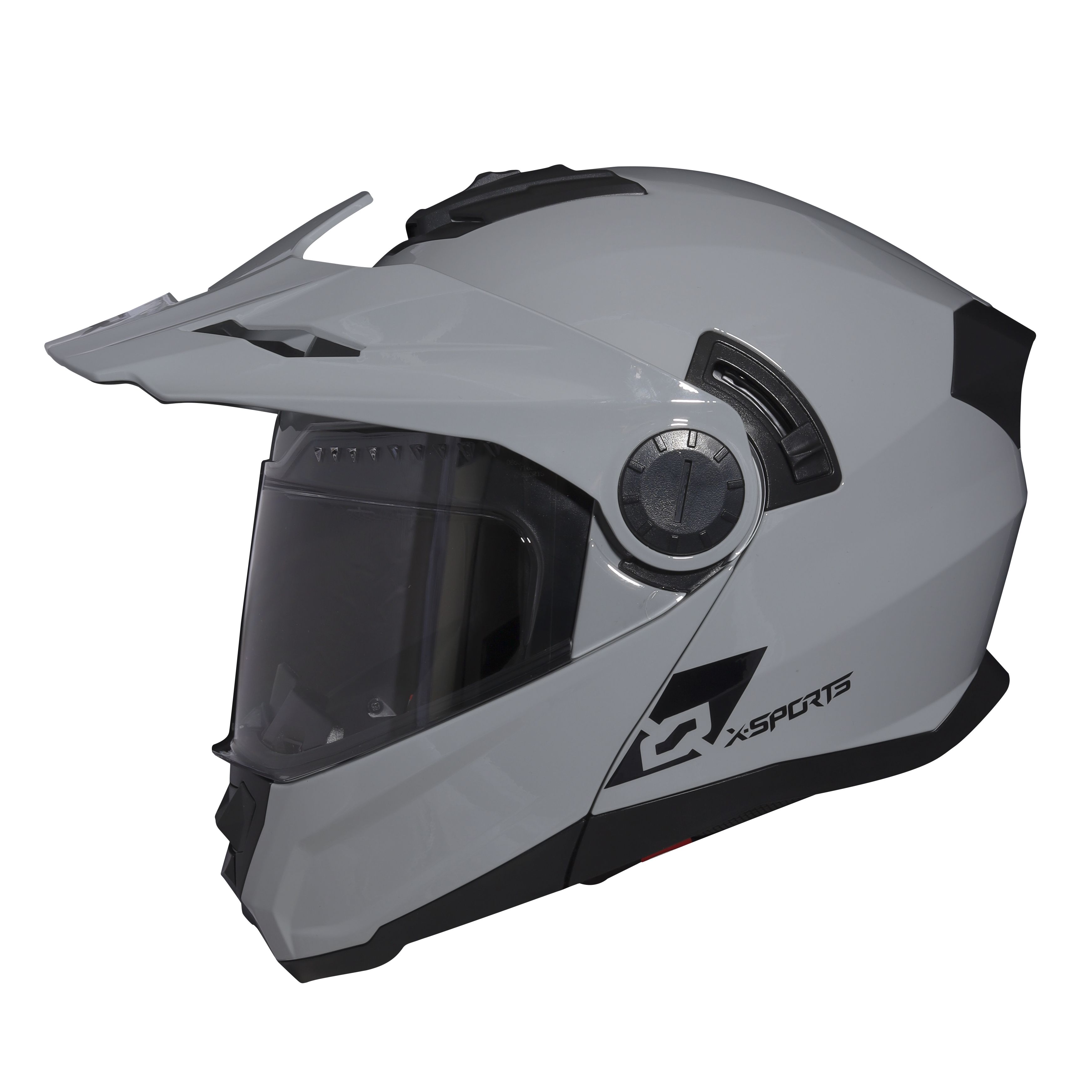 Casco XSPORTS 165 Gris Brillo