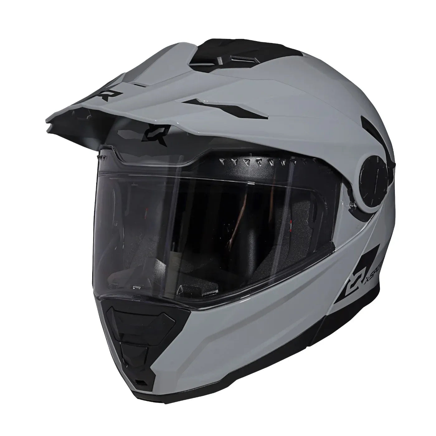 Casco XSPORTS 165 Gris Brillo