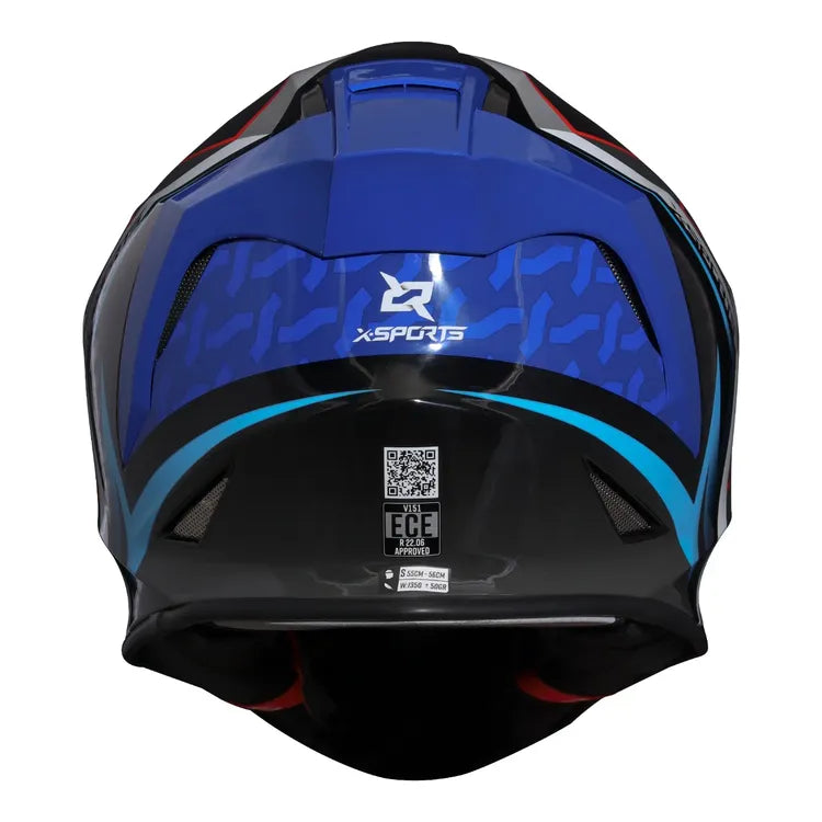 Casco Xsports V151 Wolfine