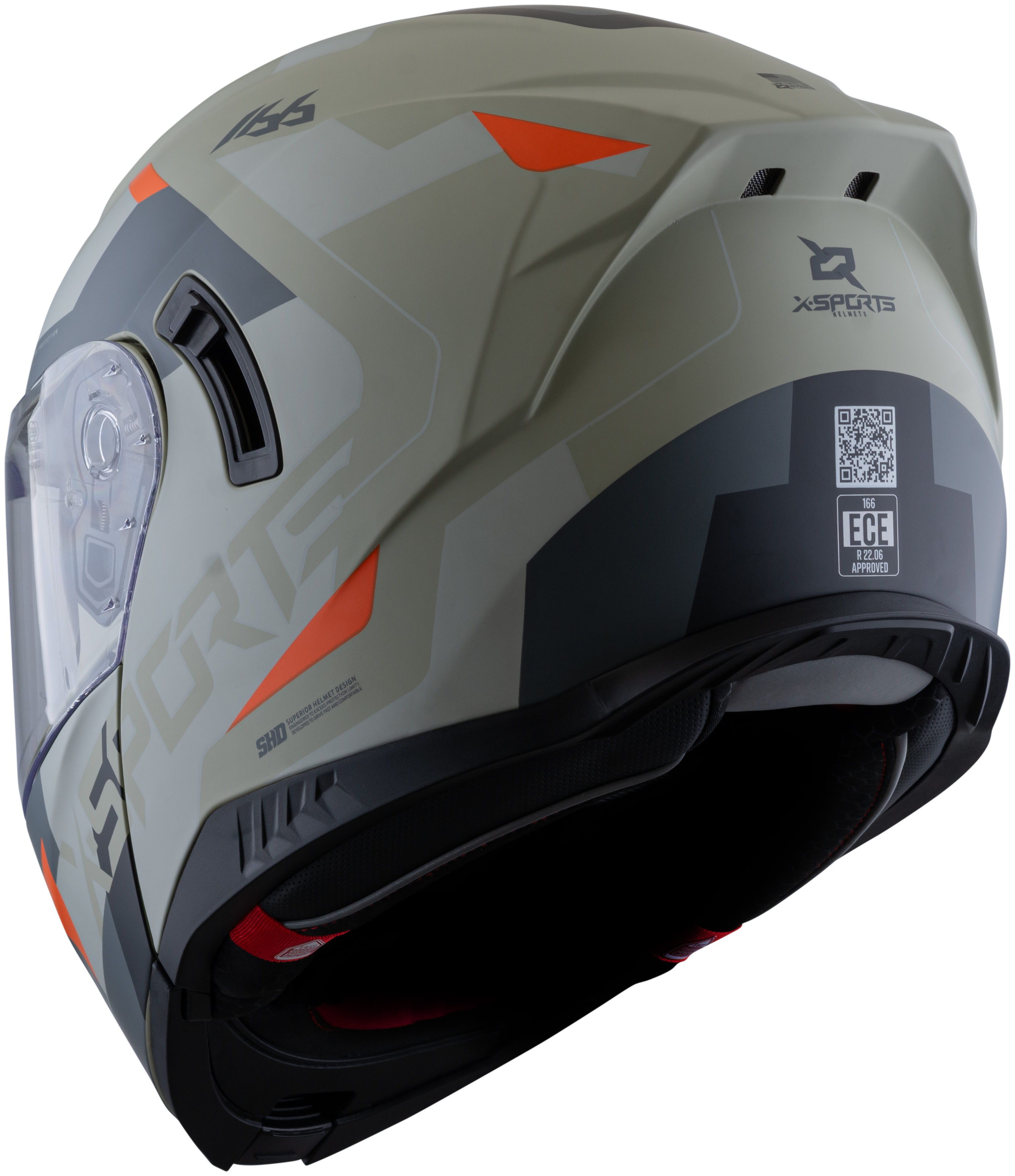 Casco XSPORTS 166 Bokanix Arena