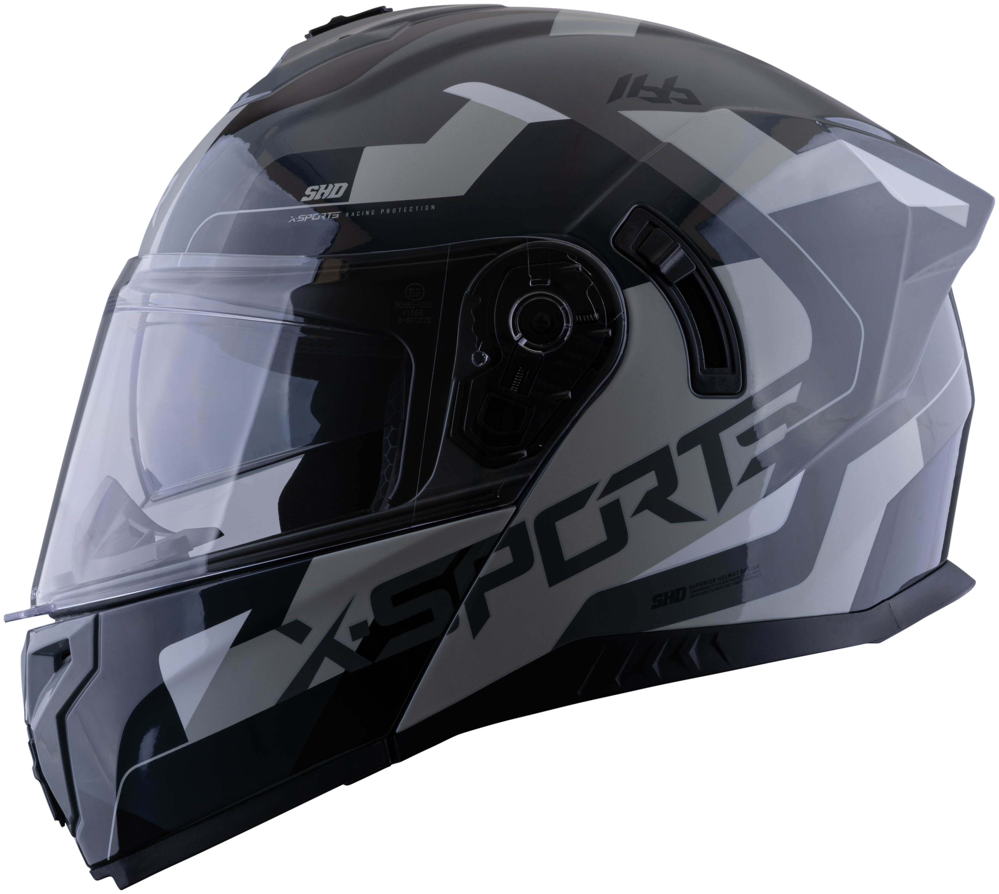 Casco XSPORTS 166 Bokanix Gris Brillante