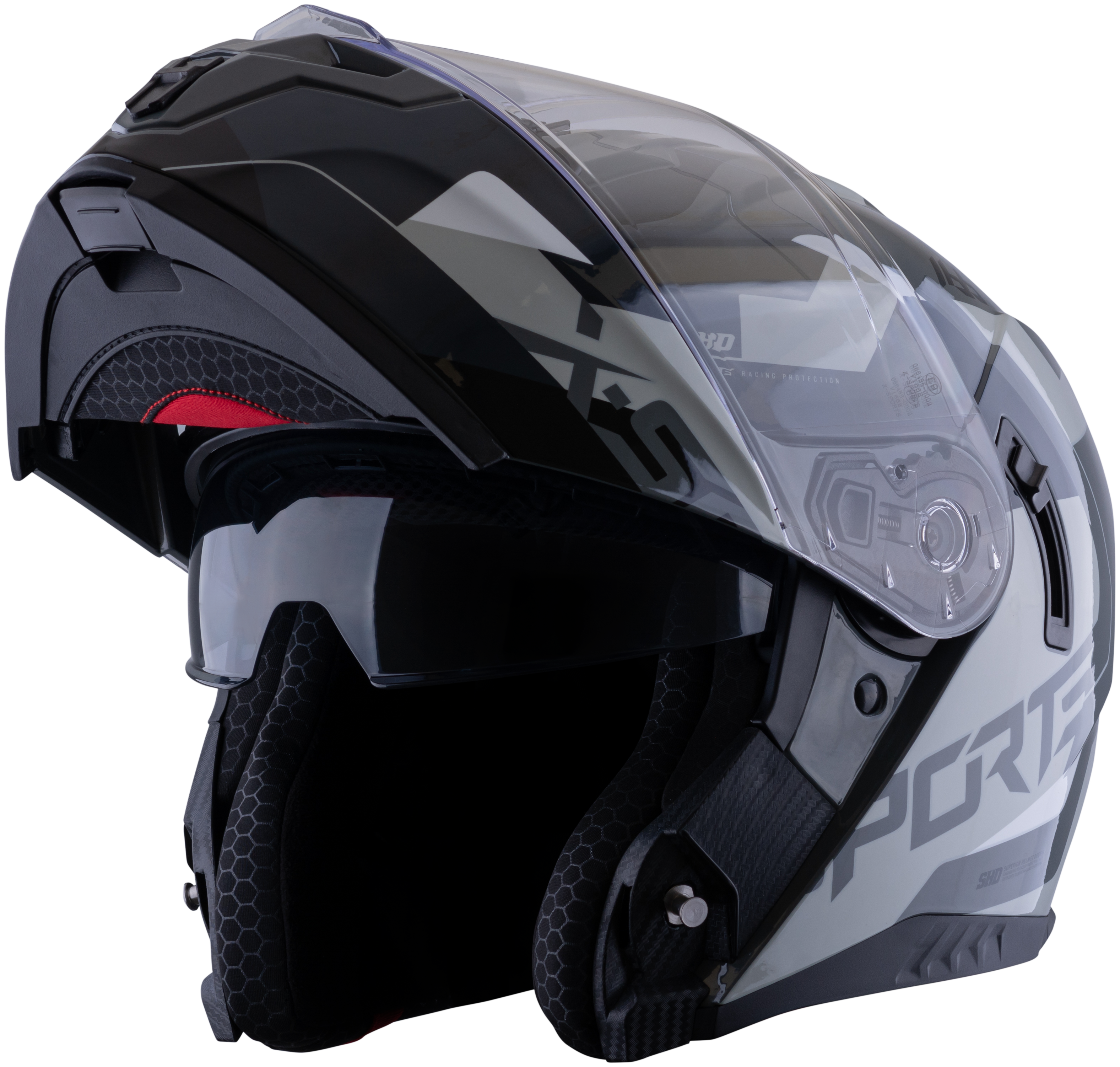 Casco XSPORTS 166 Bokanix Gris Brillante