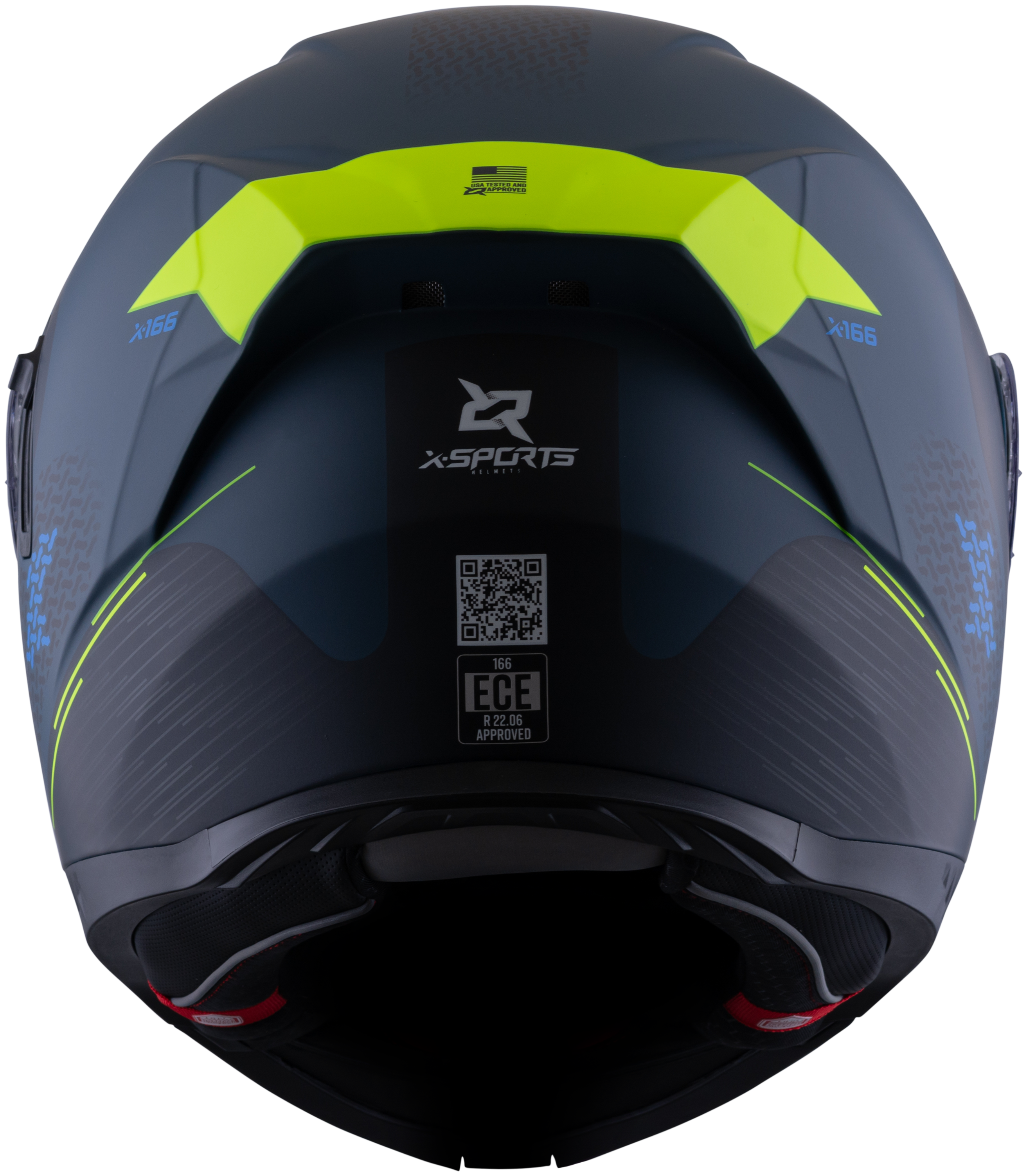 Casco XSPORTS 166 Toursafe Azul Mate