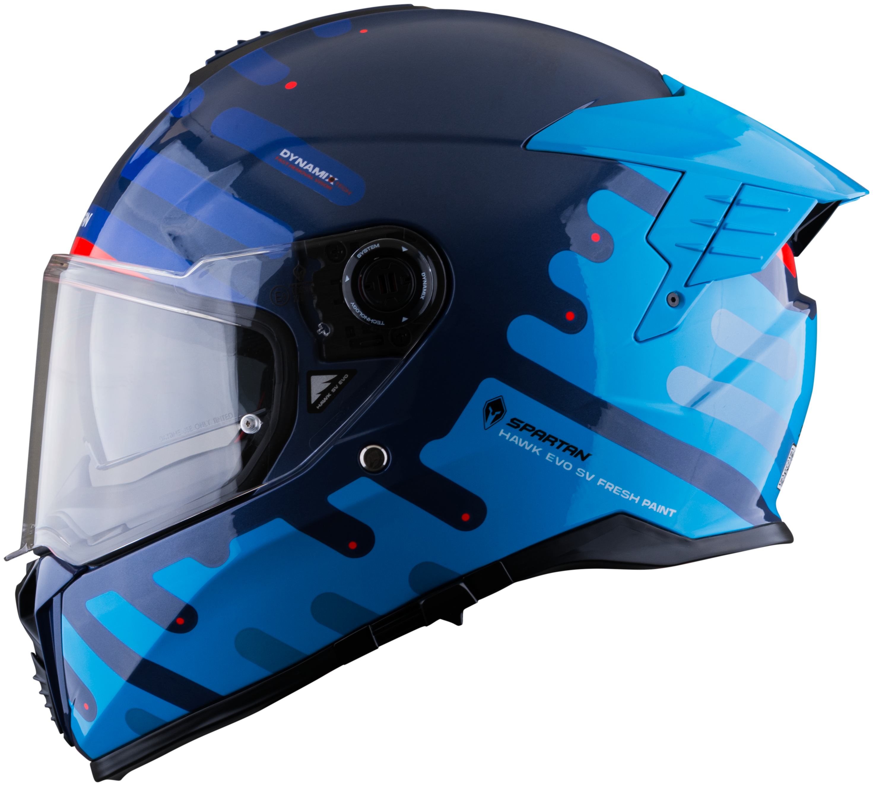 Casco SPARTAN Hawk Evo Fresh