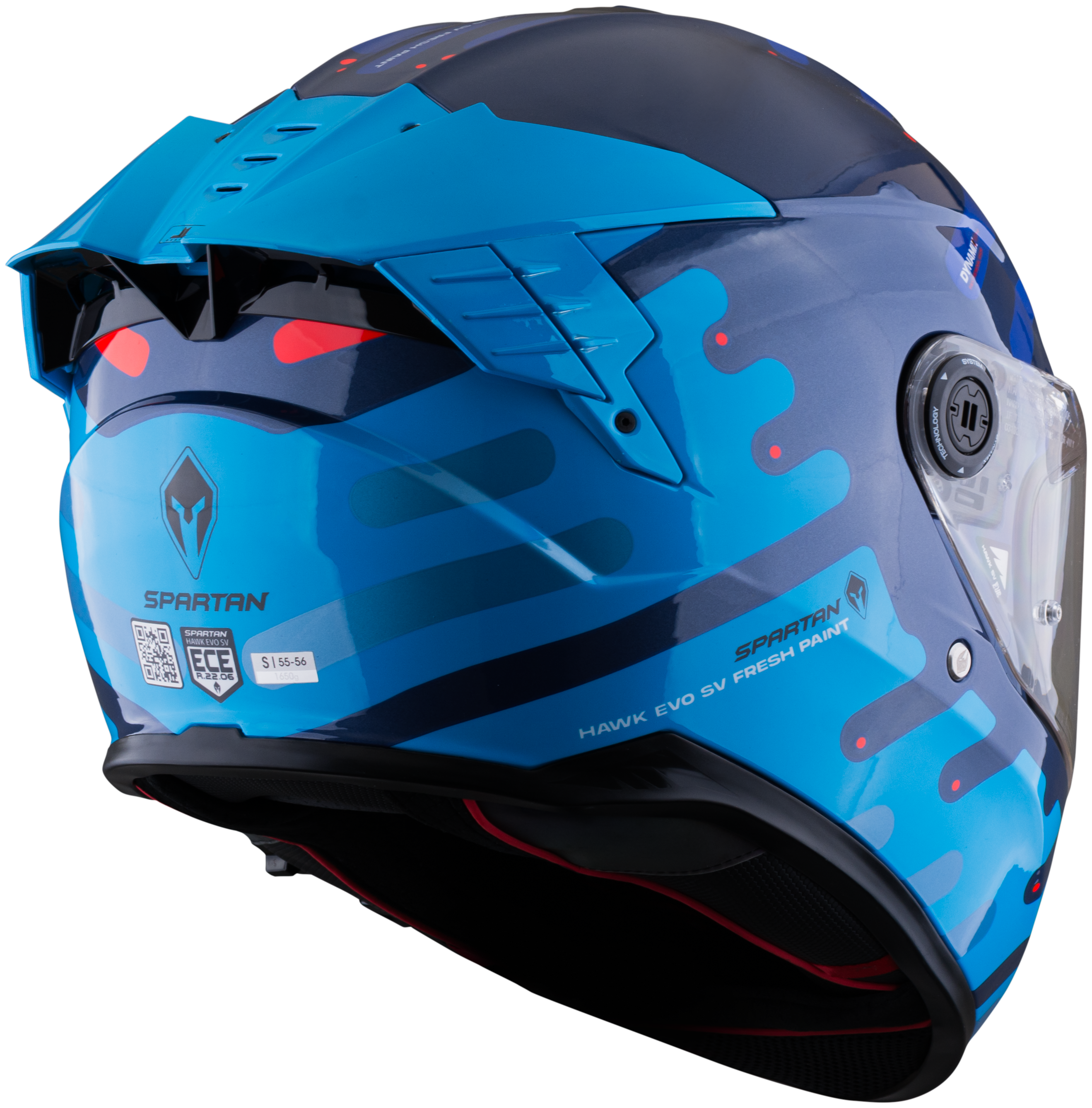 Casco SPARTAN Hawk Evo Fresh