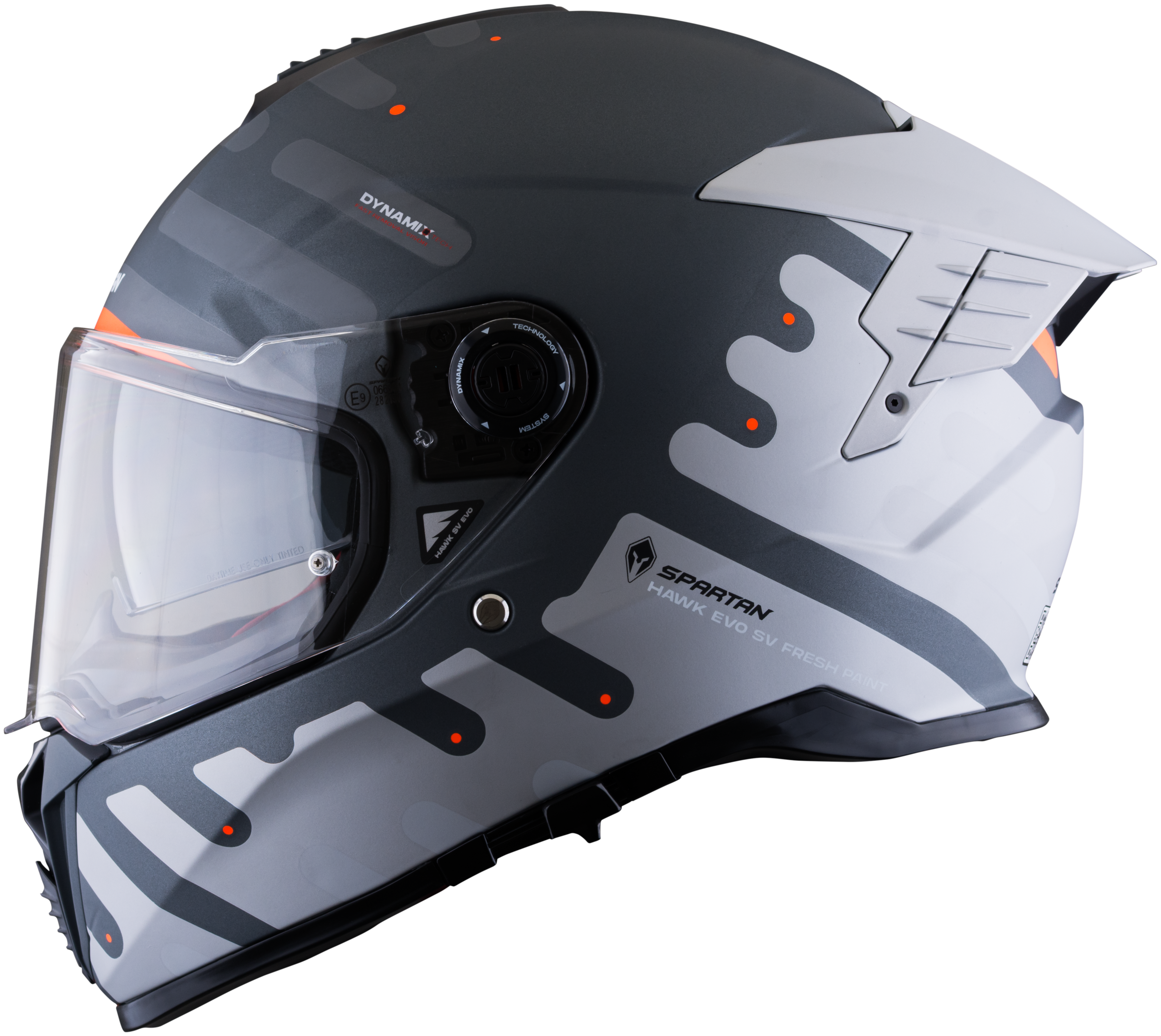 Casco SPARTAN Hawk Evo Fresh