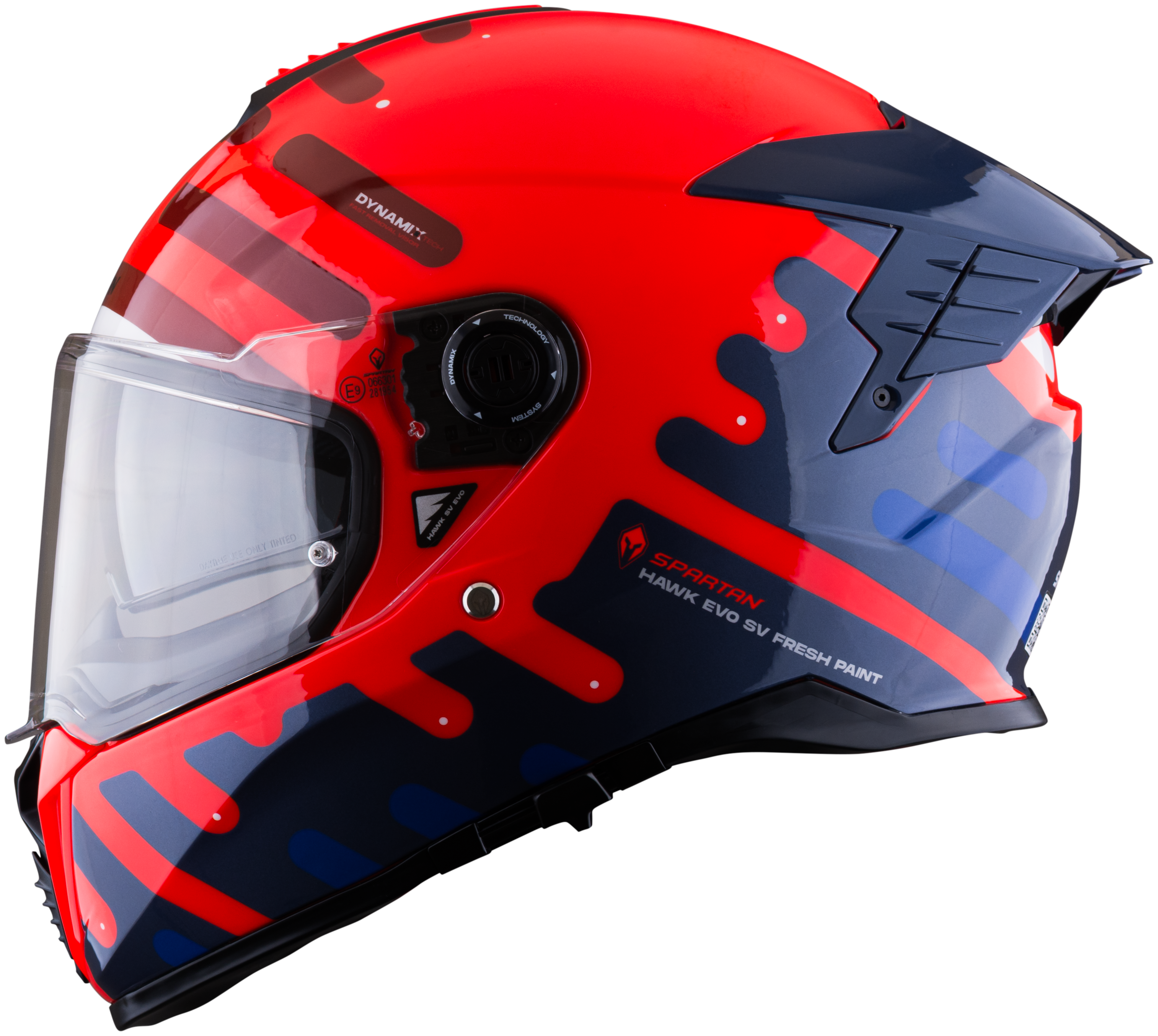 Casco SPARTAN Hawk Evo Fresh
