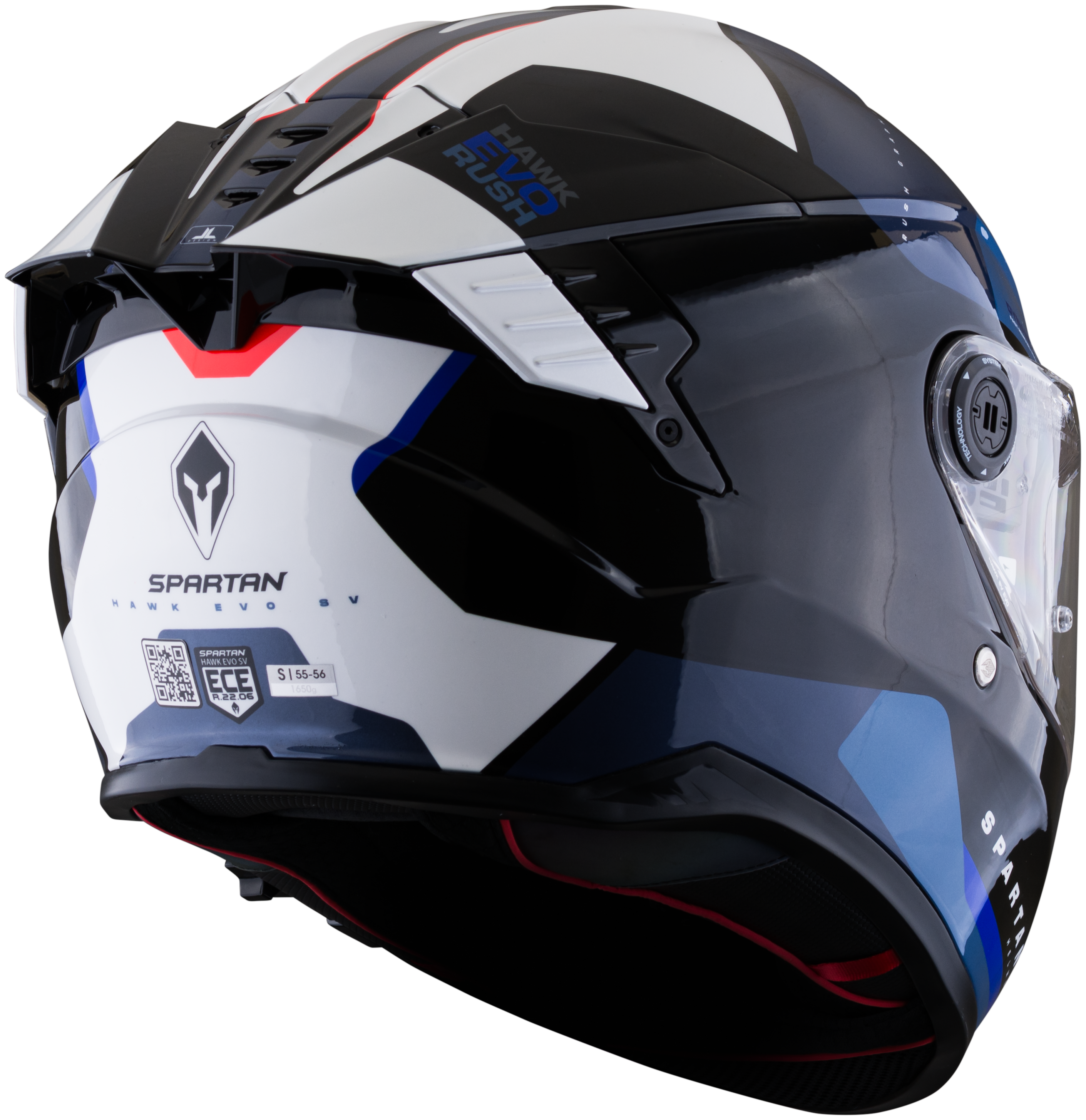 Casco SPARTAN Hawk Evo Rush