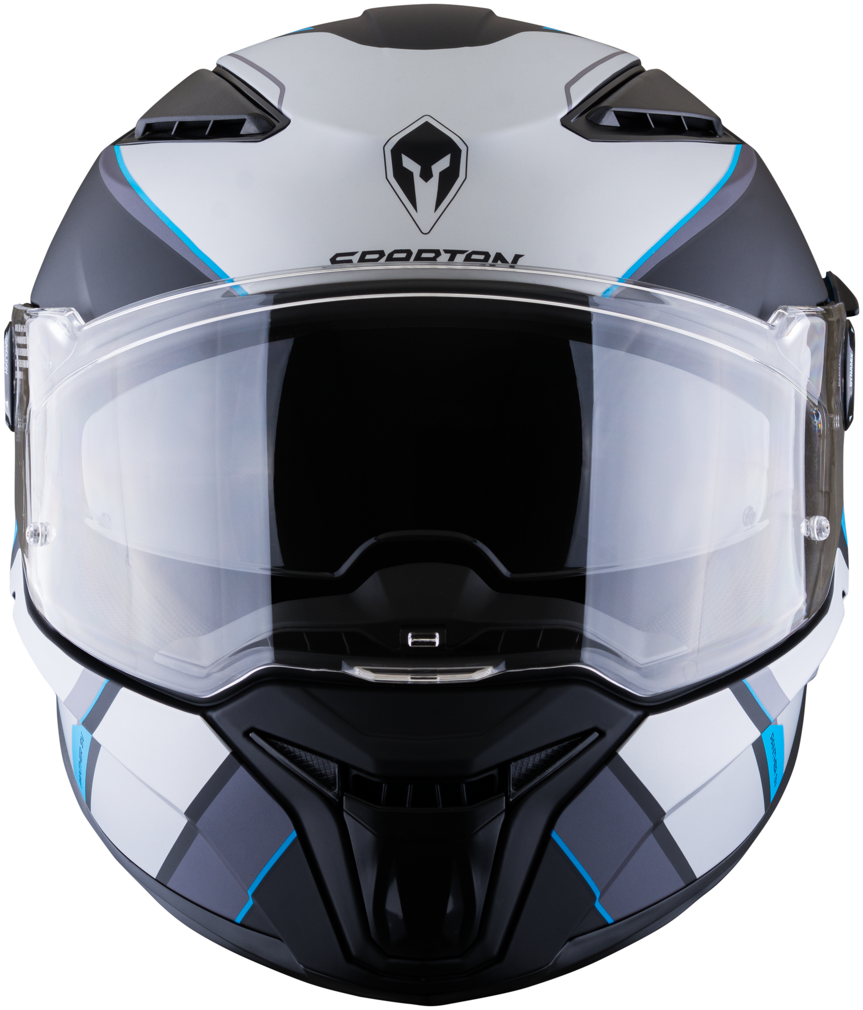 Casco SPARTAN Panther Valve Azul Gris