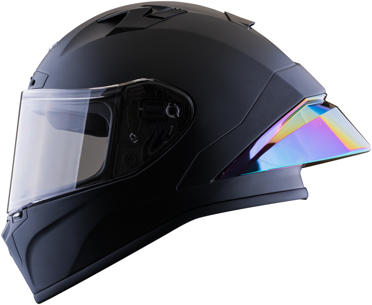 Casco ZEUS 826 Reloaded Negro Mate