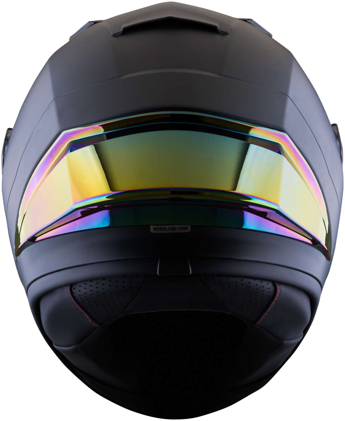 Casco ZEUS 826 Reloaded Negro Mate
