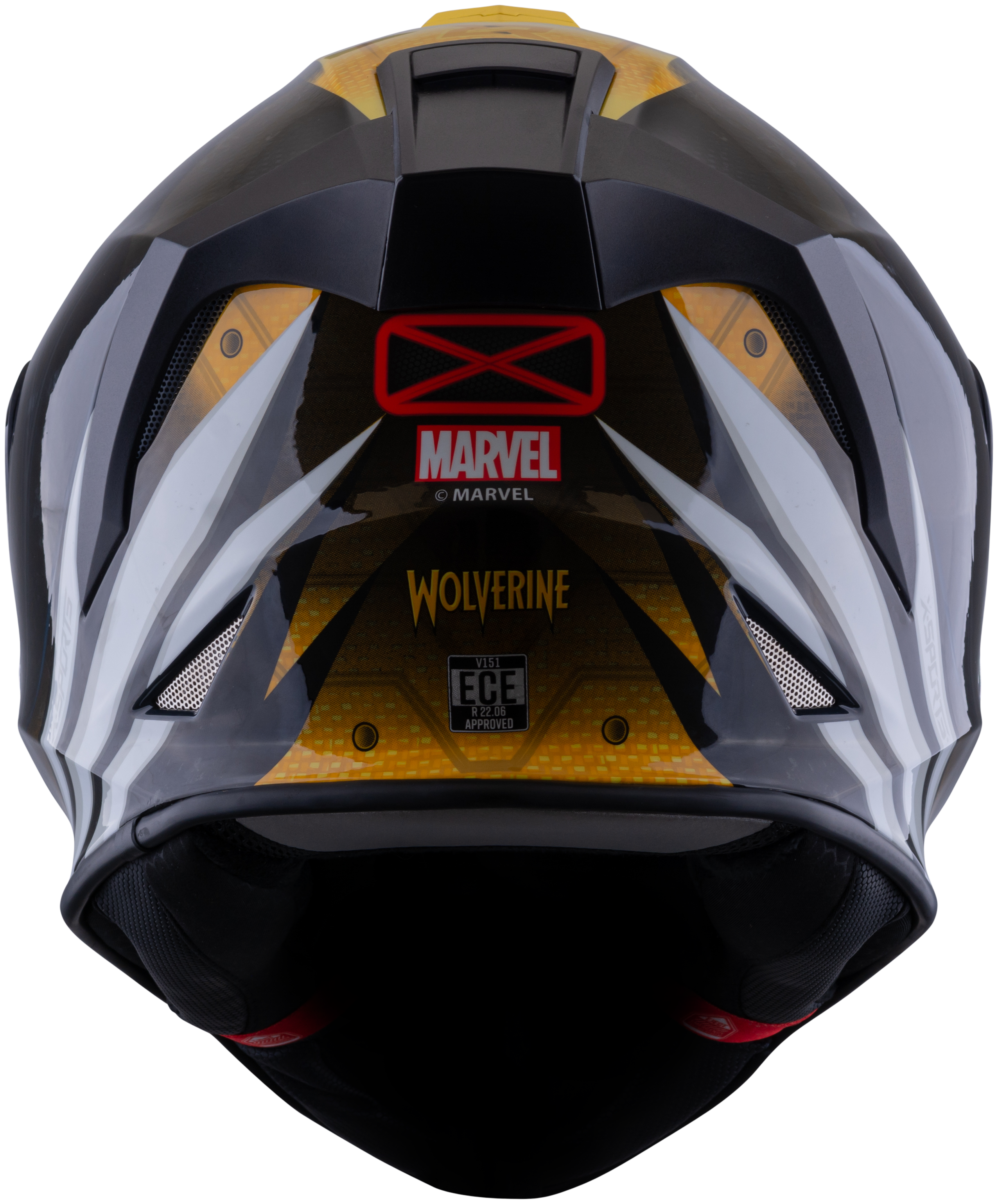 Casco XSPORTS V151 Wolverine Negro