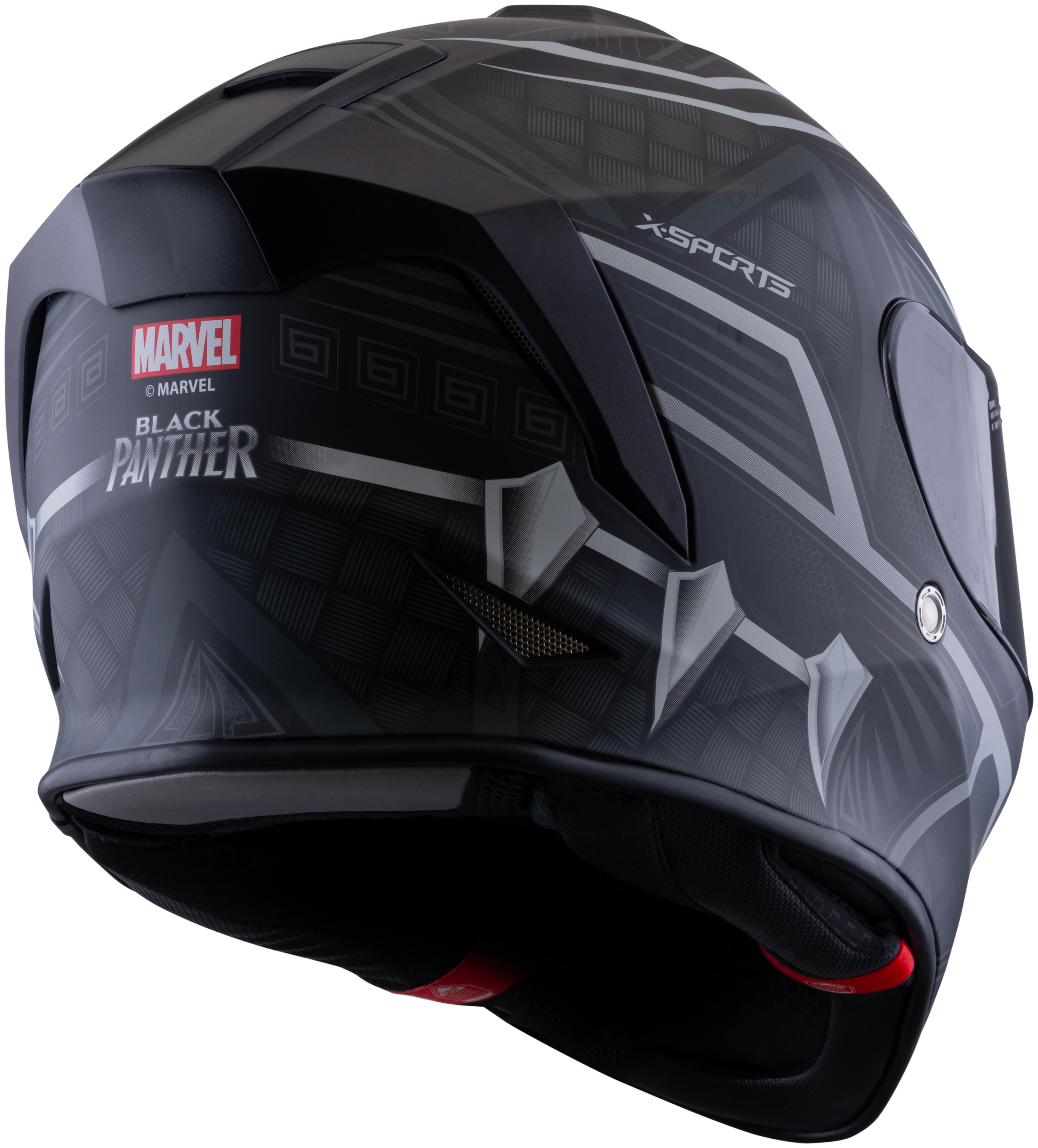 Casco XSPORTS V151 Blackpanther