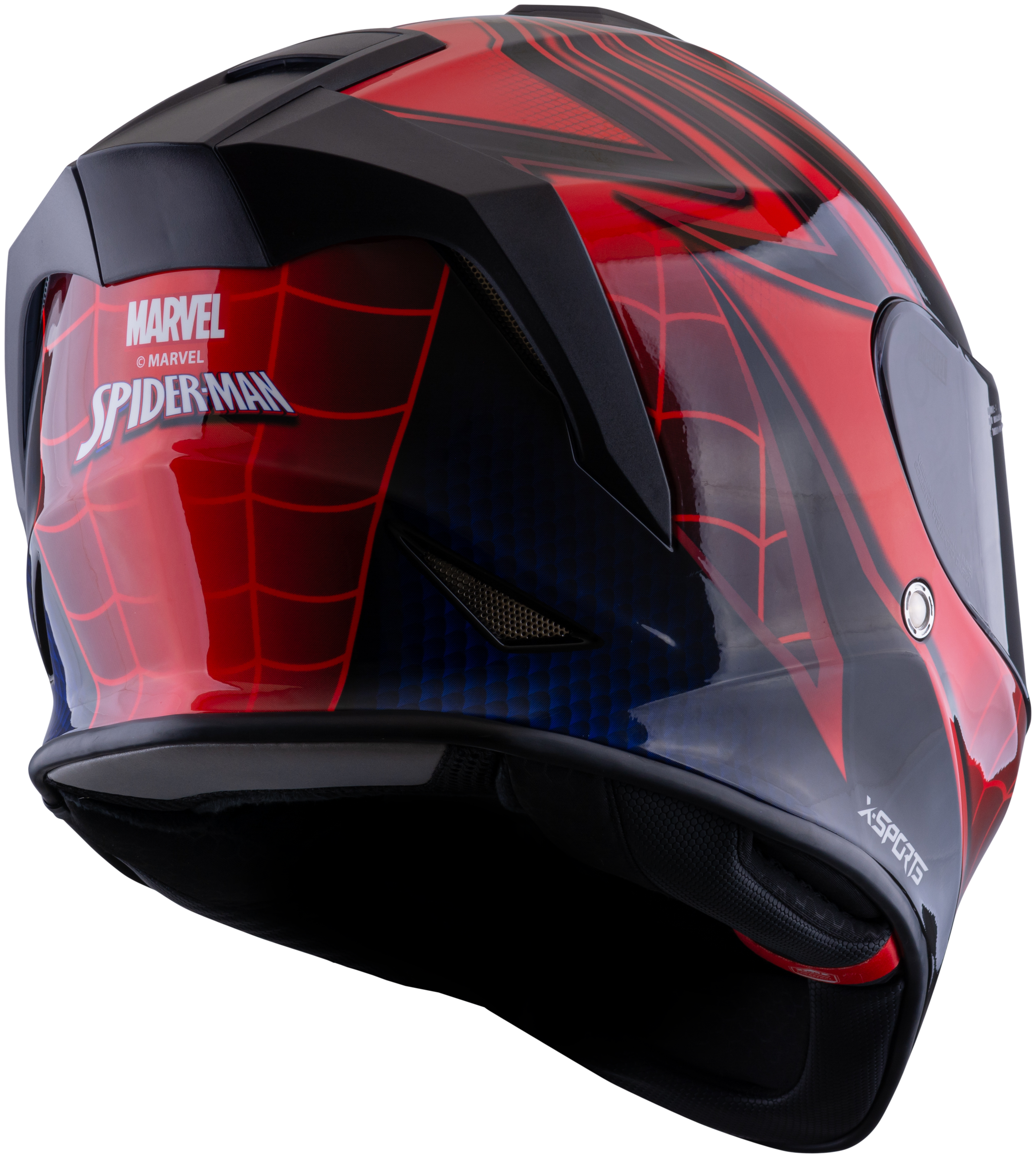 Casco XSPORTS V151 Spider-Man 2