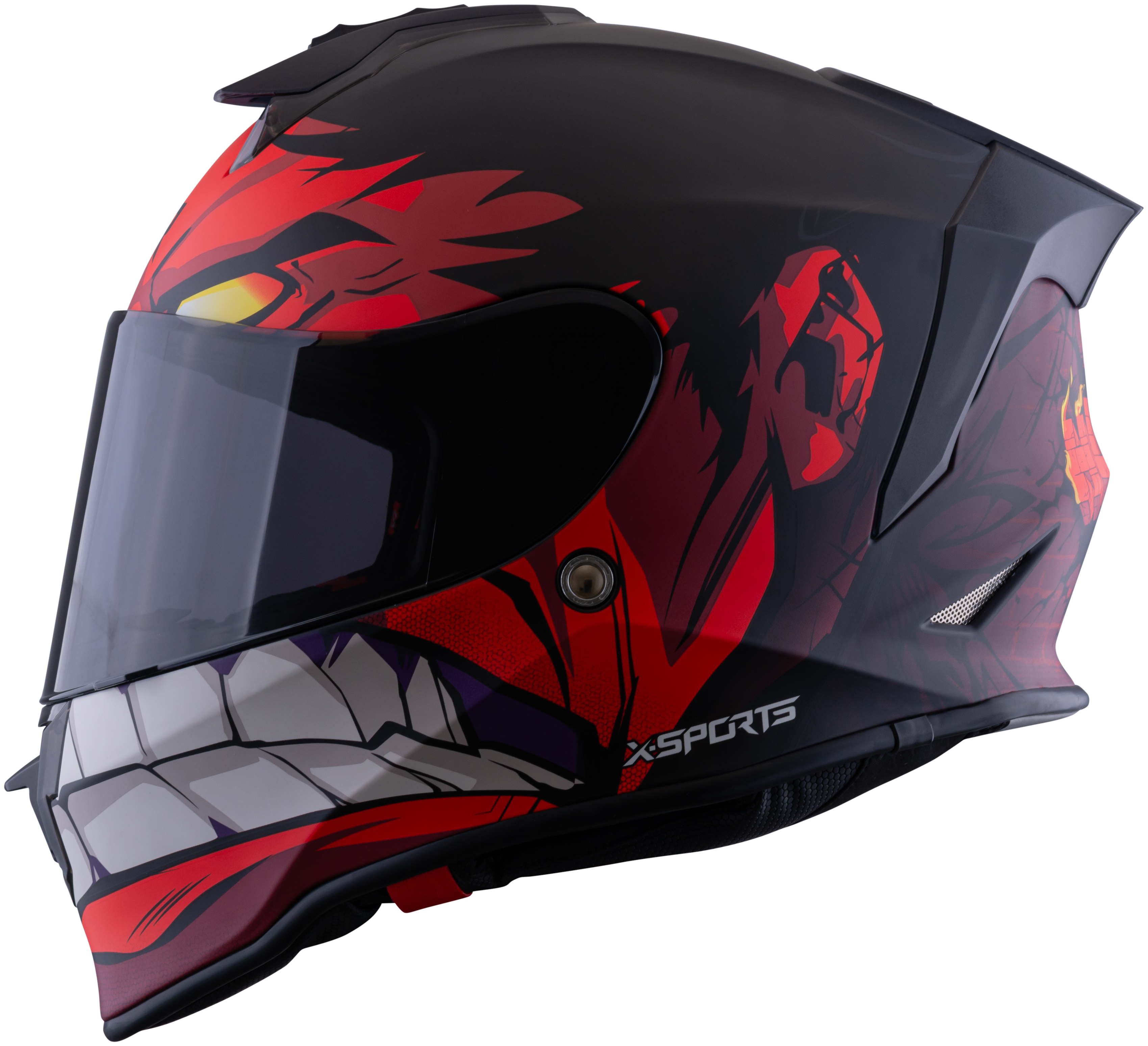 Casco XSPORTS V151 Red Hulk