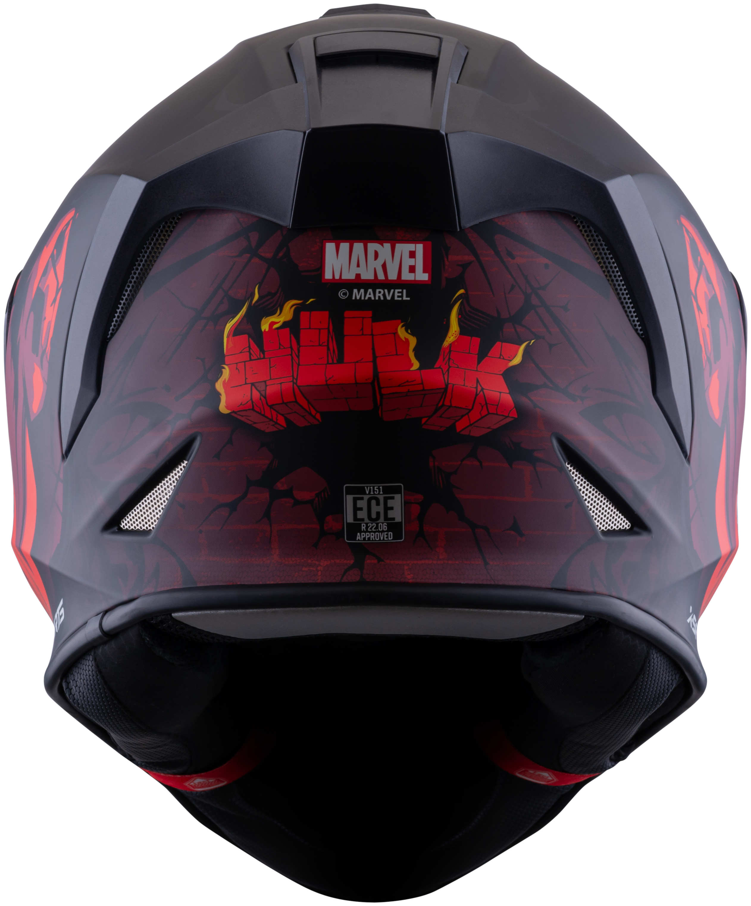 Casco XSPORTS V151 Red Hulk