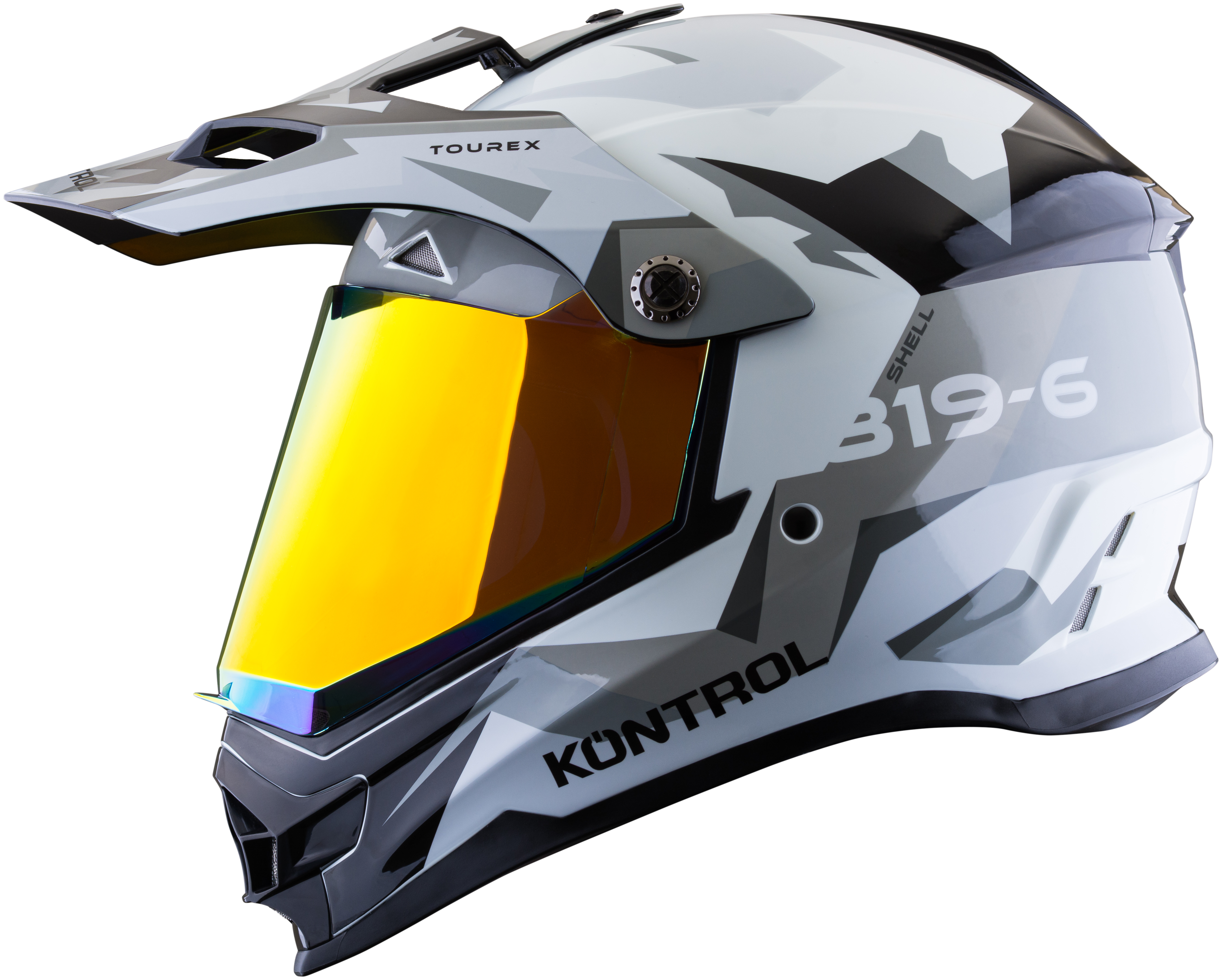 Casco KONTROL 819-6 Tourex Blanco