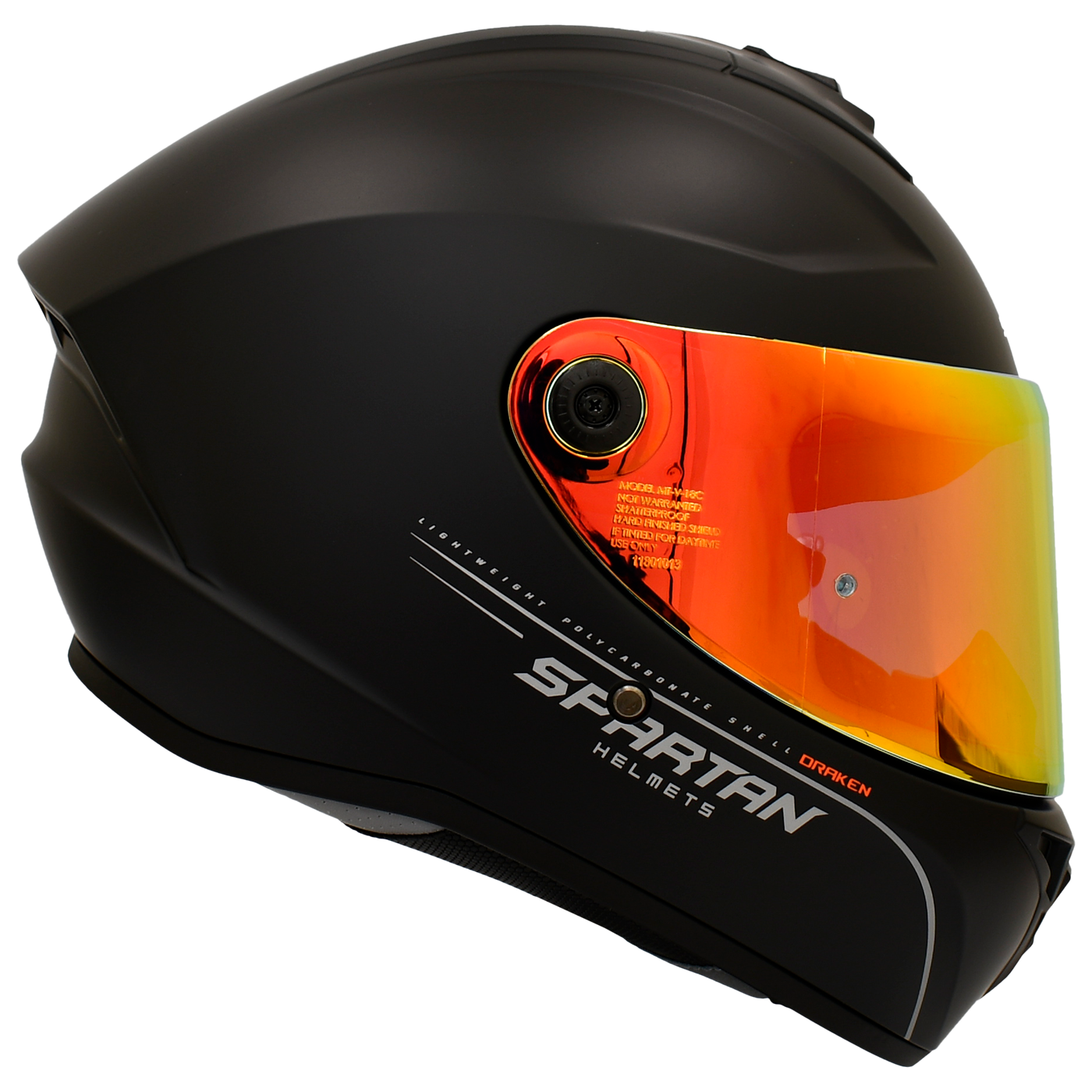 Casco SPARTAN DRAKEN SOLID PROMOCION