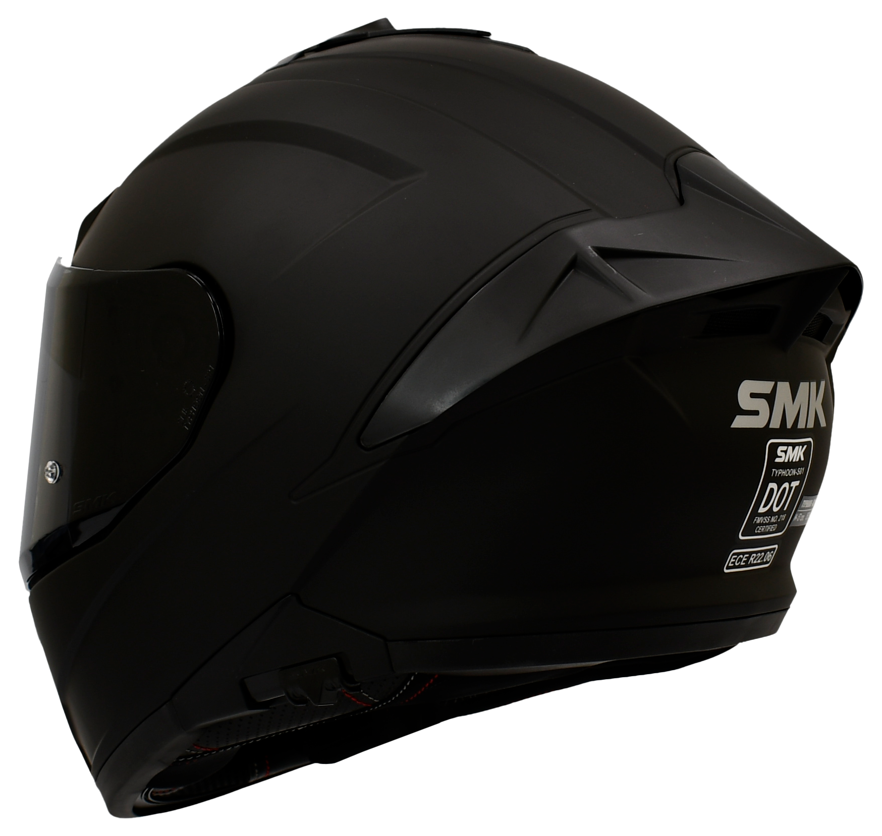 Casco SMK TYPHOON Solid