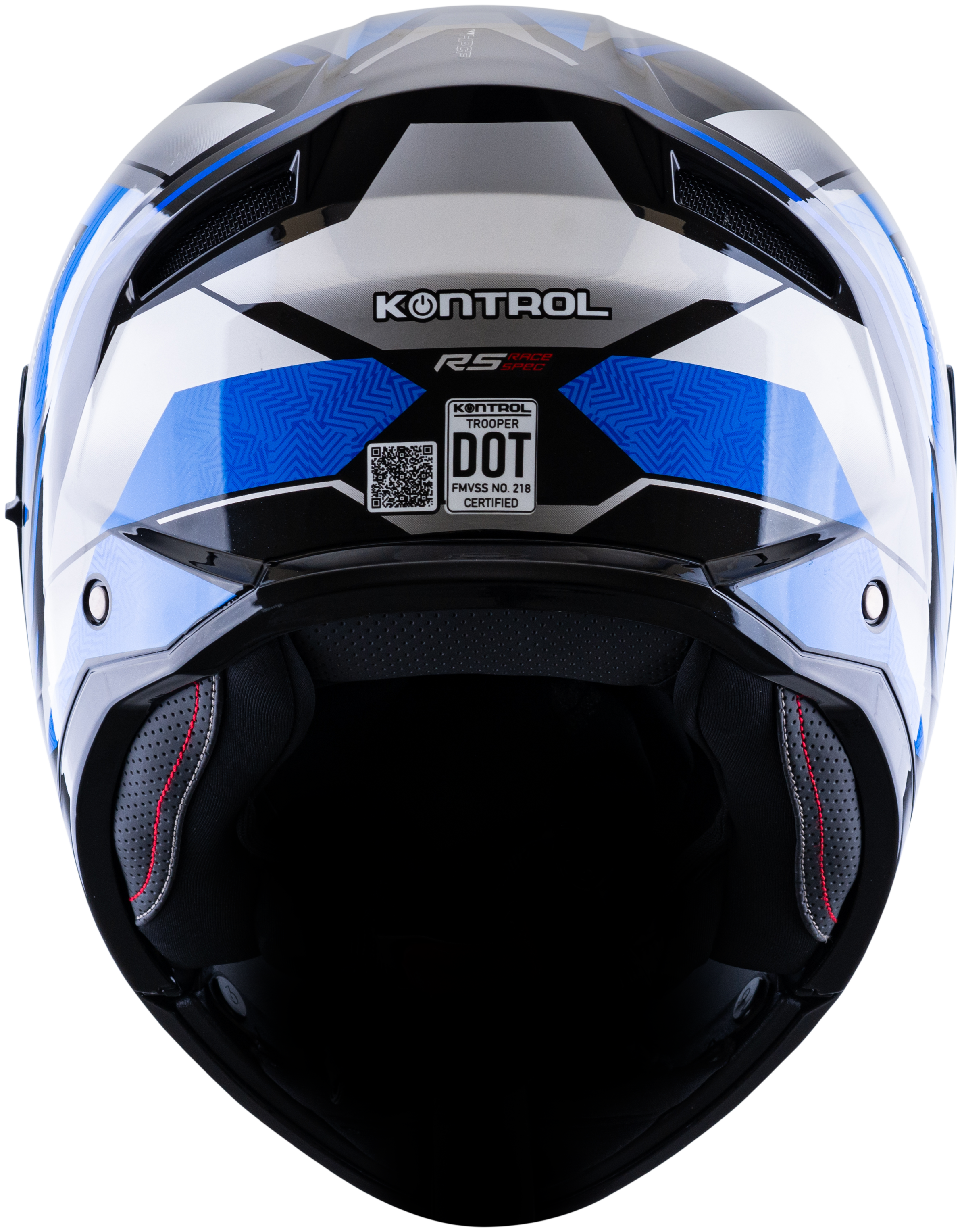 Casco KONTROL Trooper RS Azul