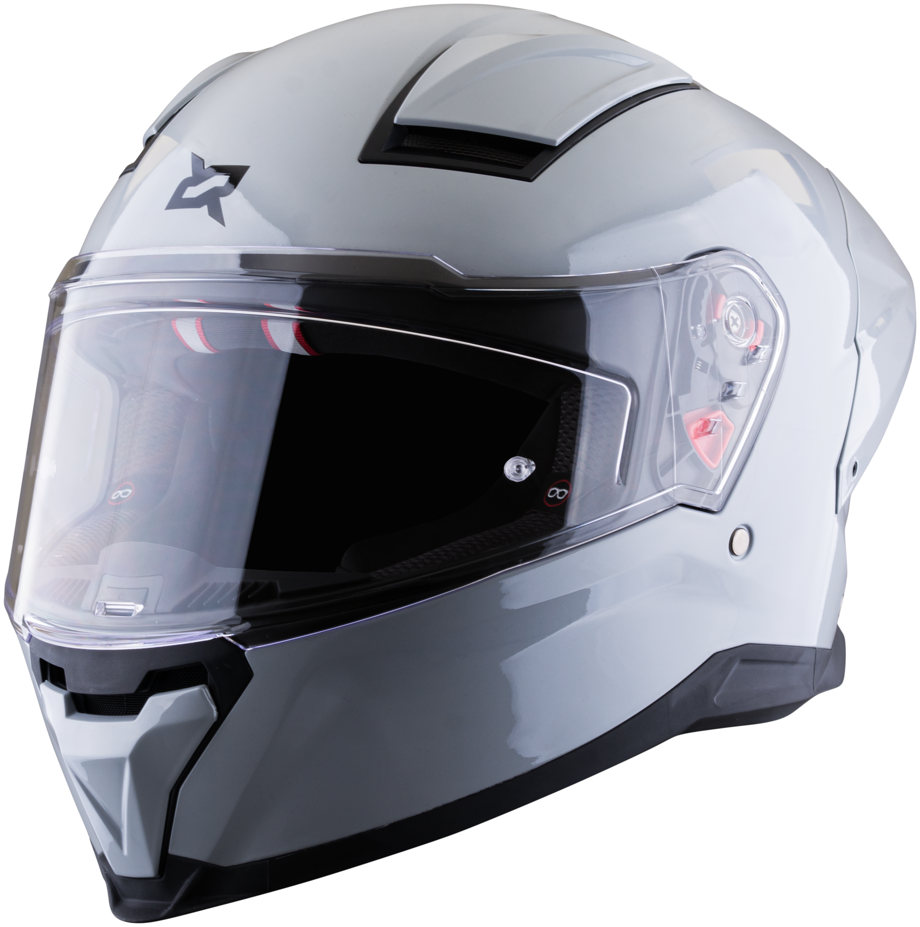 Casco XSPORTS Helios Gris Nardo Brillante
