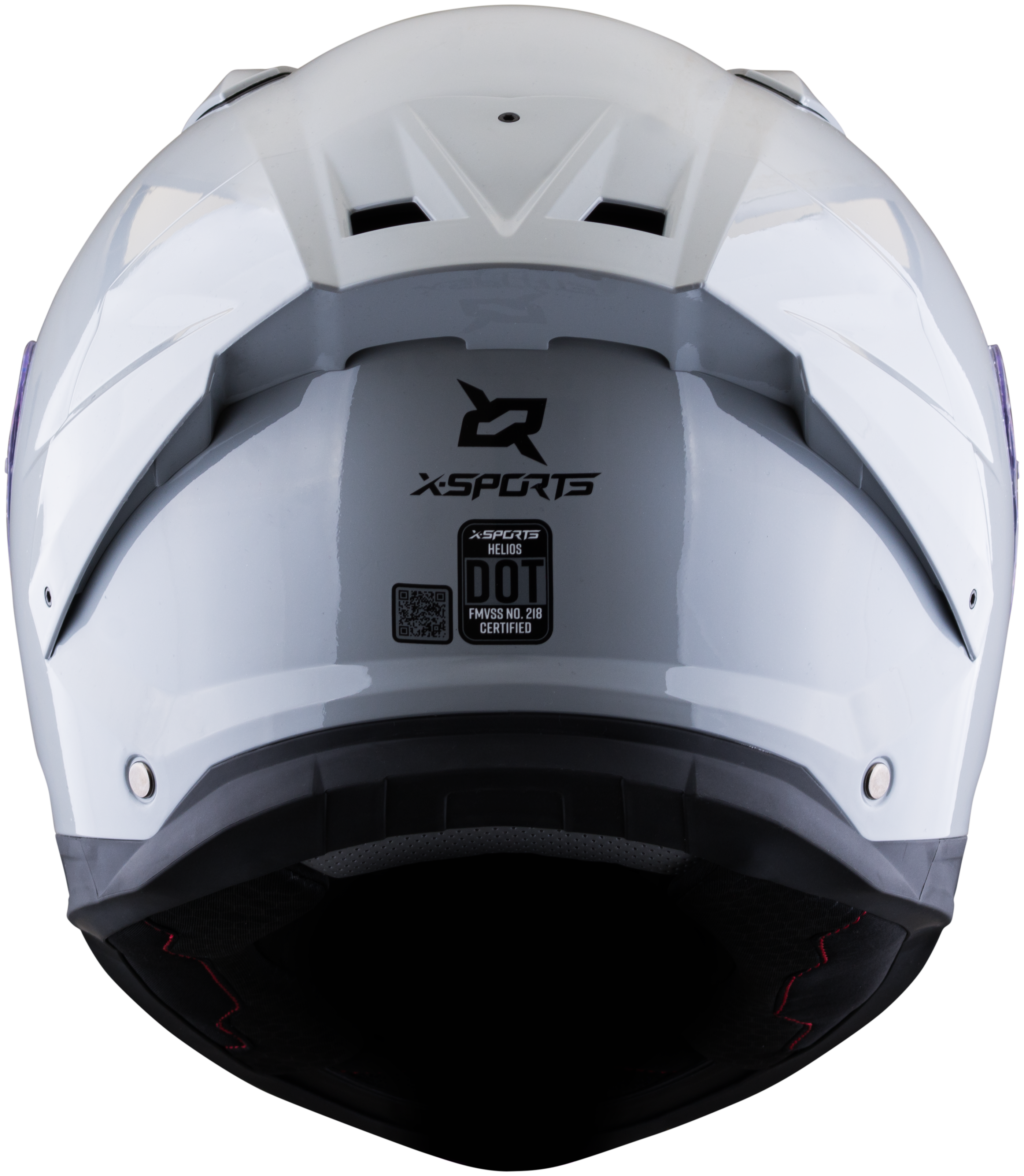 Casco XSPORTS Helios Gris Nardo Brillante