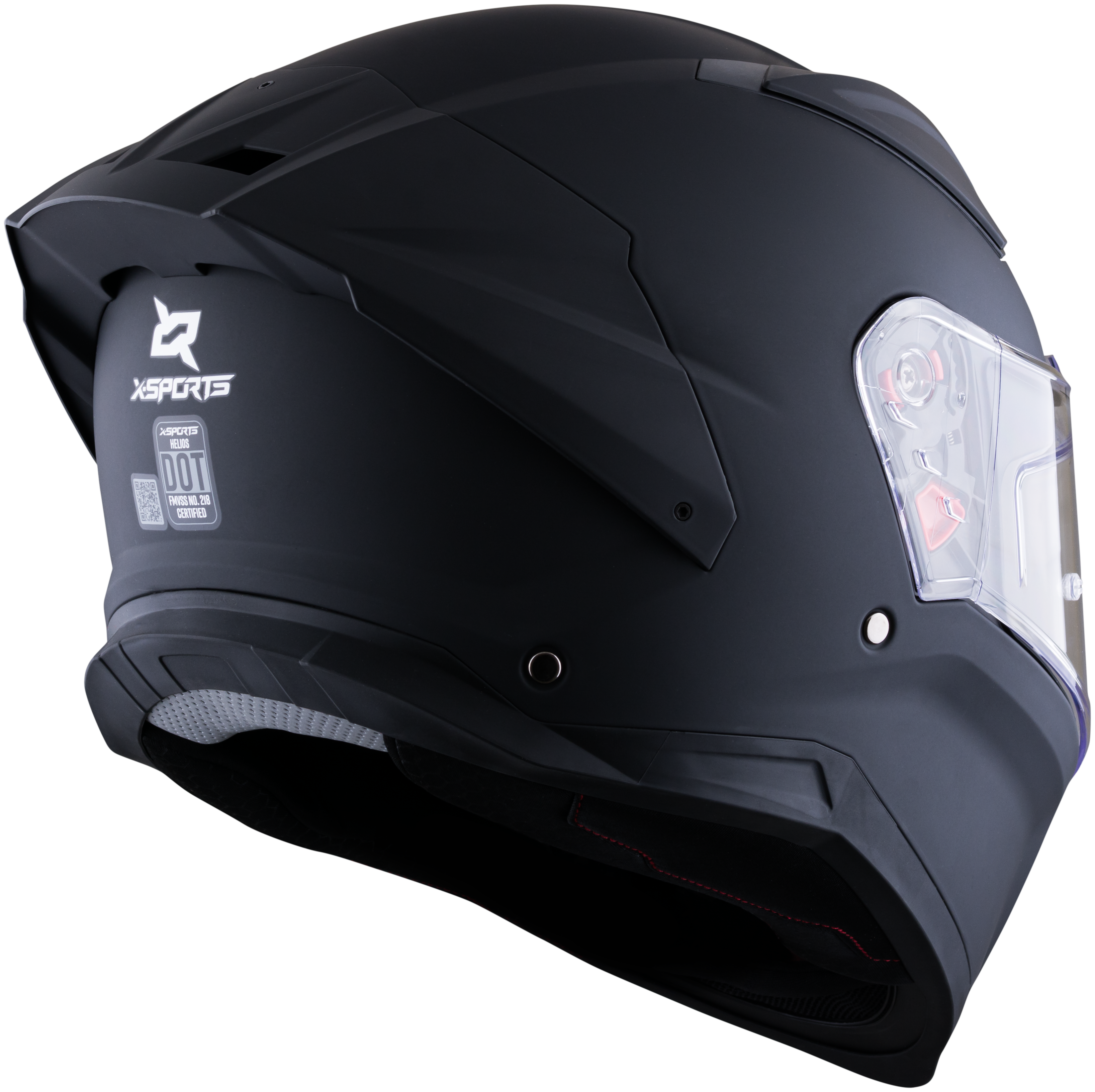 Casco XSPORTS Helios Negro Mate