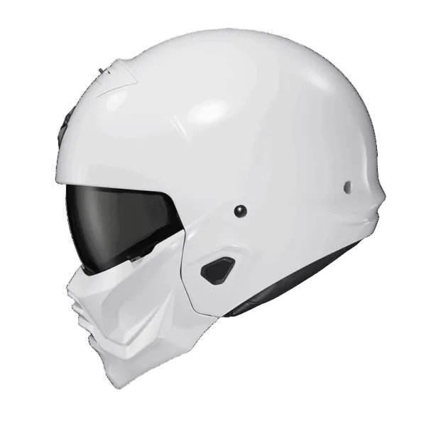 Casco SCORPION Covert 2 Blanco