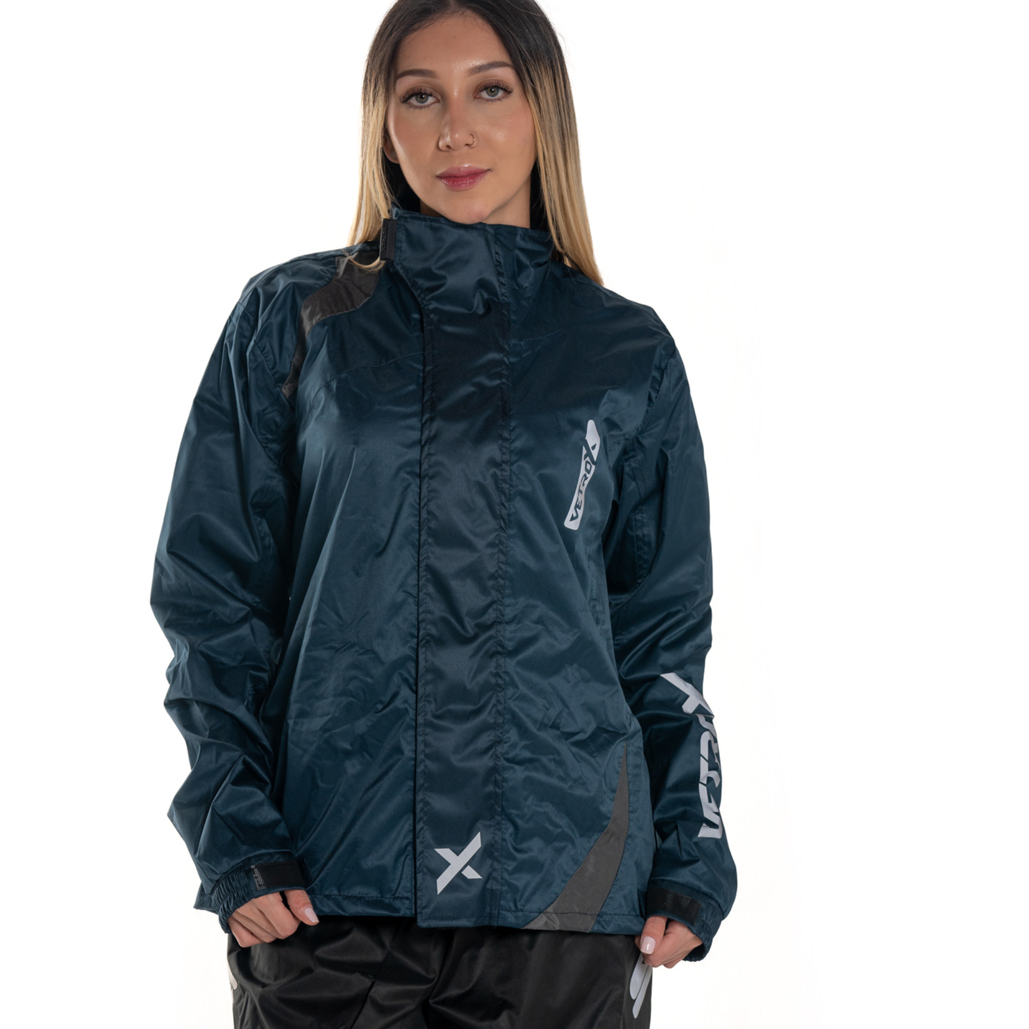 Impermeable Evo Azul V3TROX