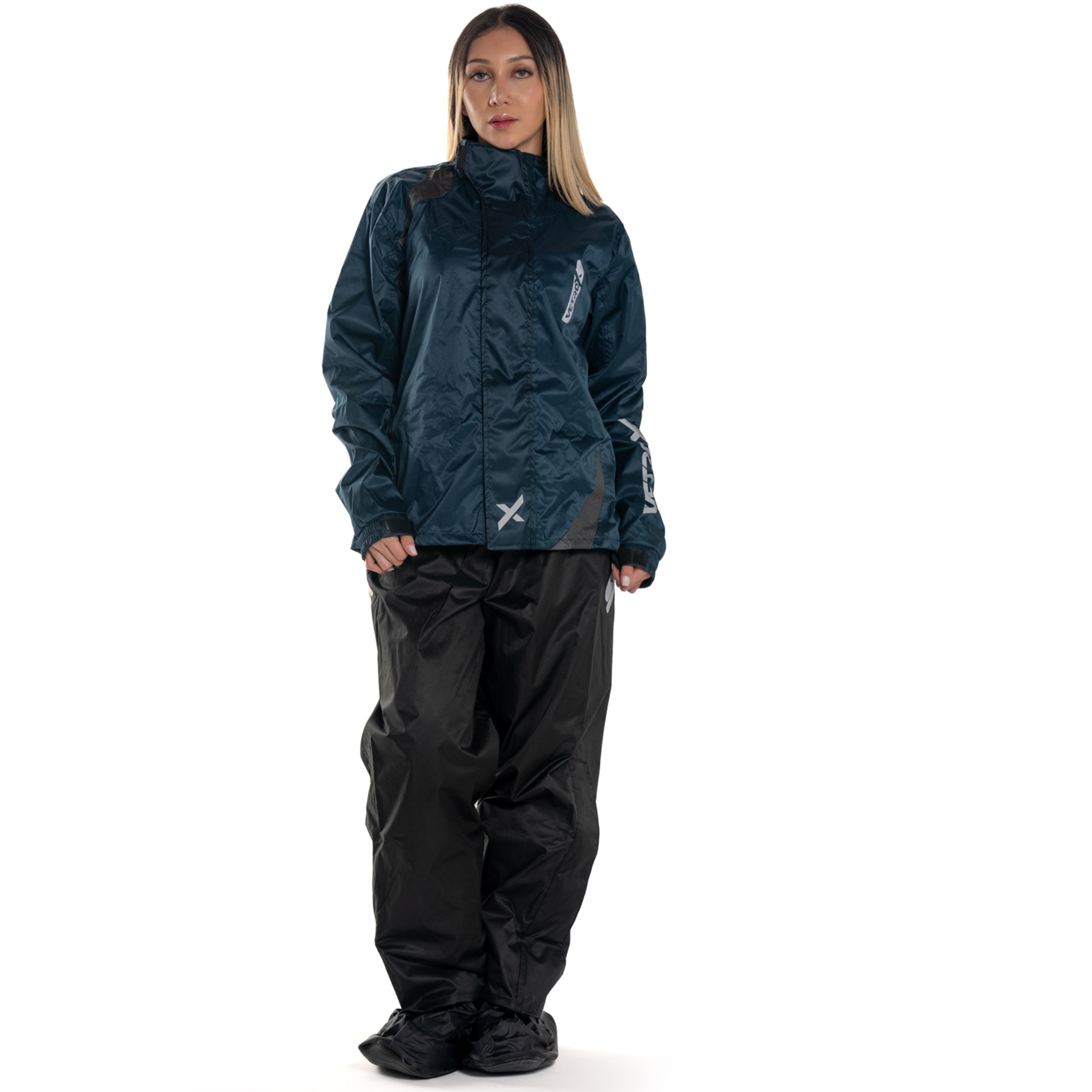 Impermeable Evo Azul V3TROX