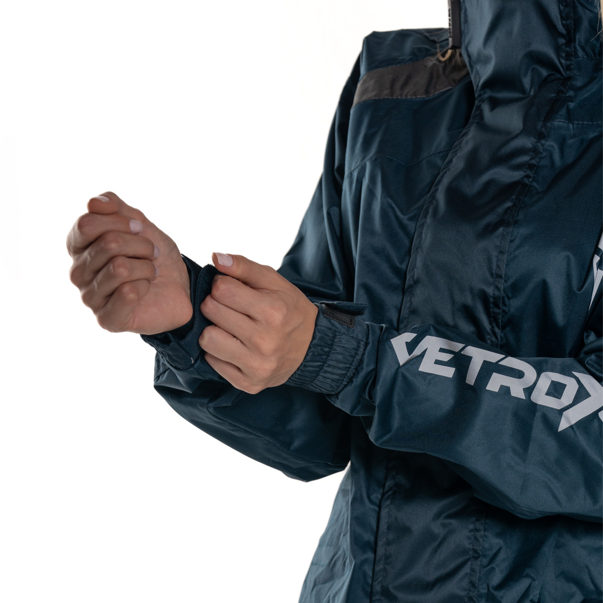 Impermeable Evo Azul V3TROX