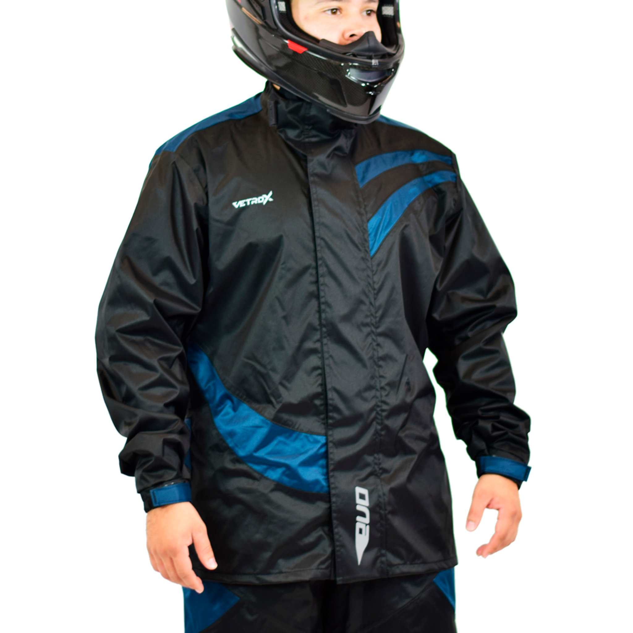 Impermeable Evo Azul V3TROX
