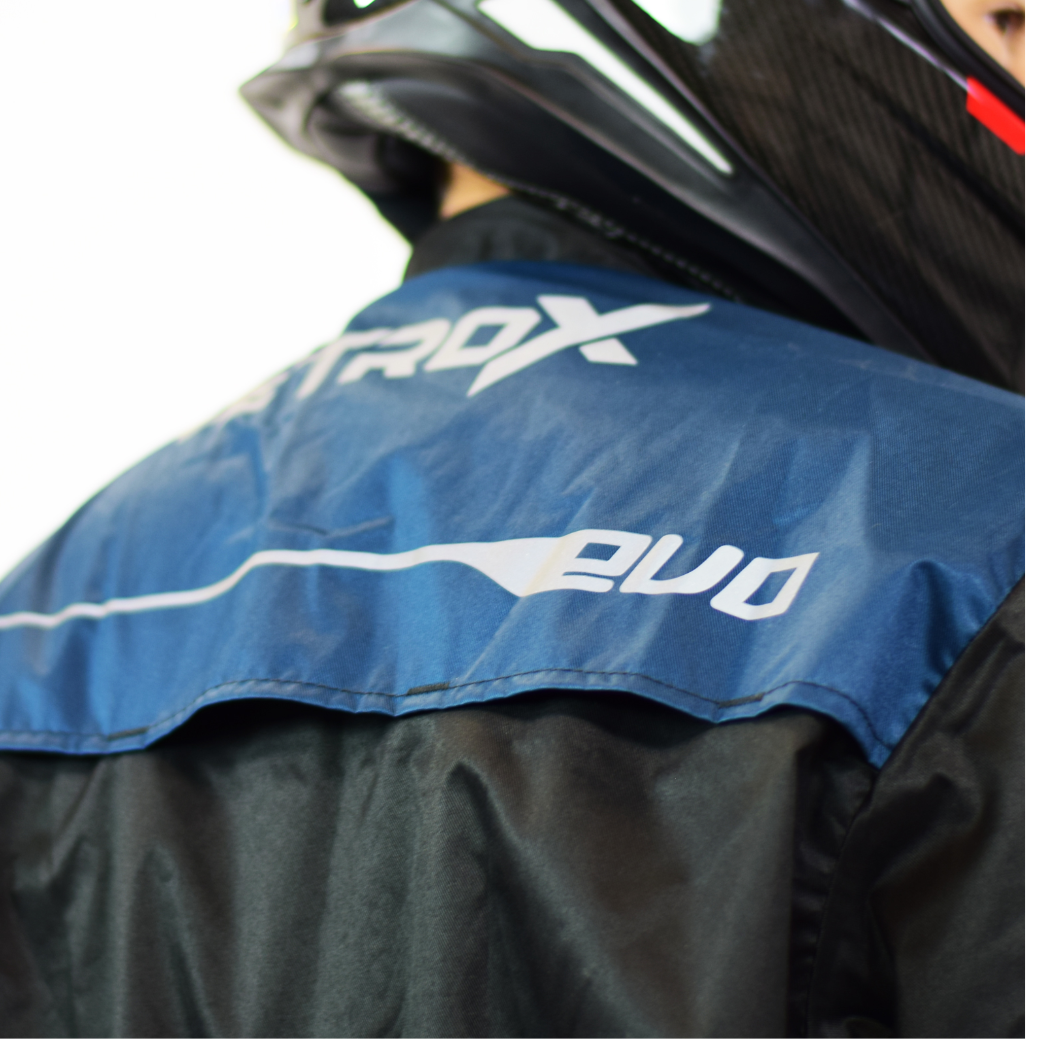 Impermeable Evo Azul V3TROX