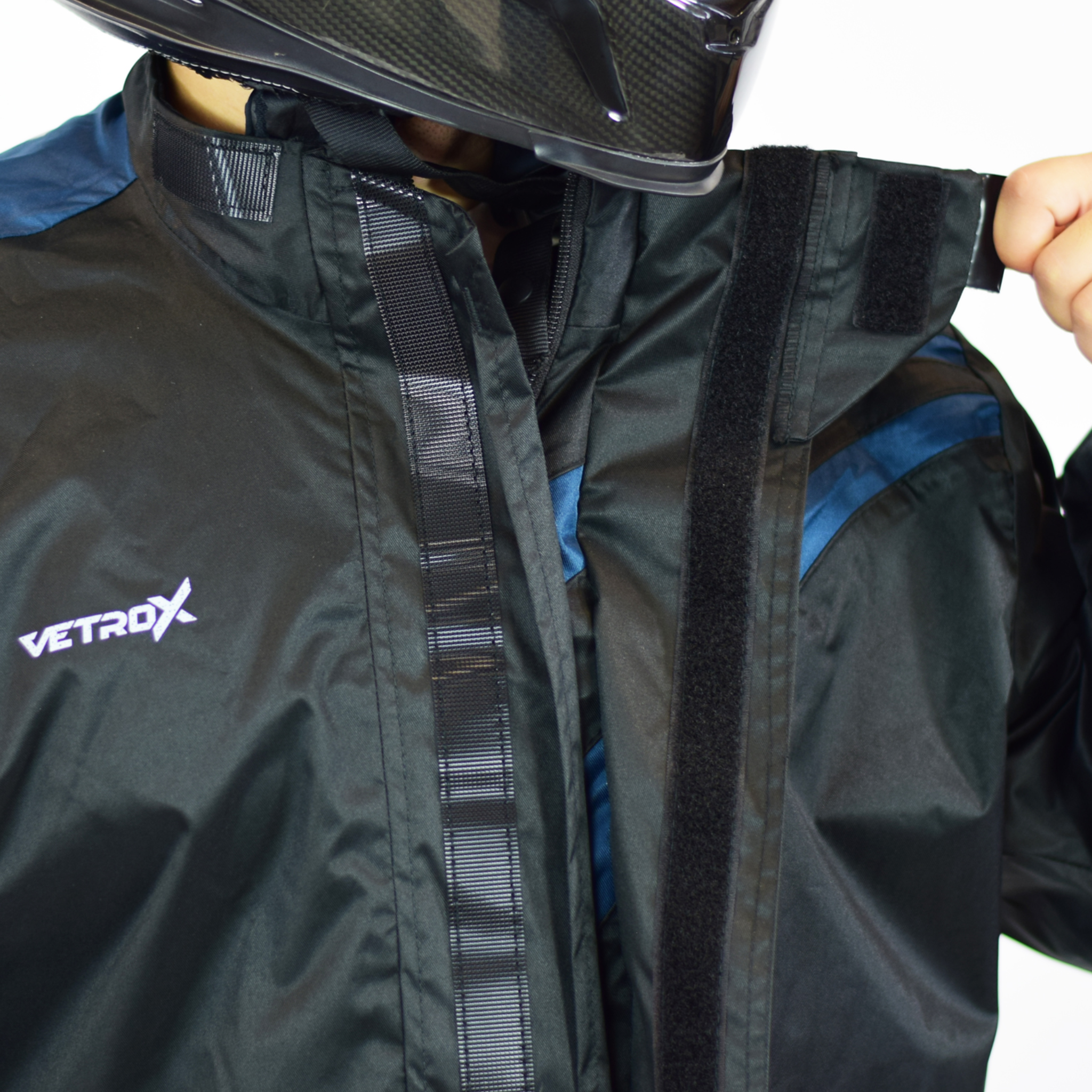 Impermeable Evo Azul V3TROX