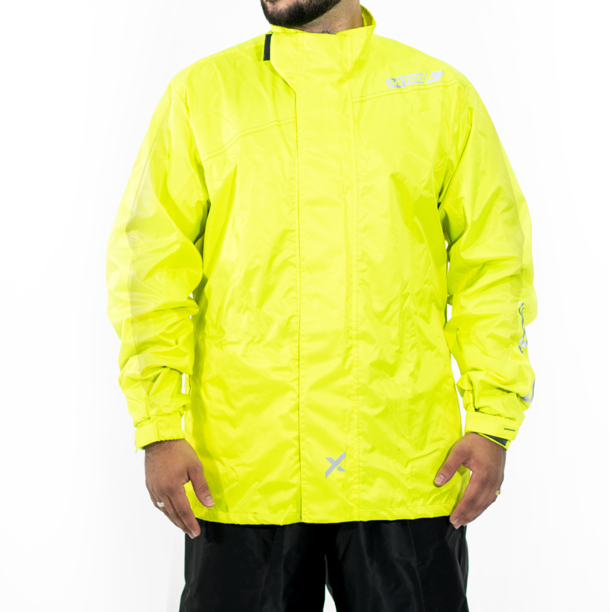 Impermeable Evo Verde Neón V3TROX