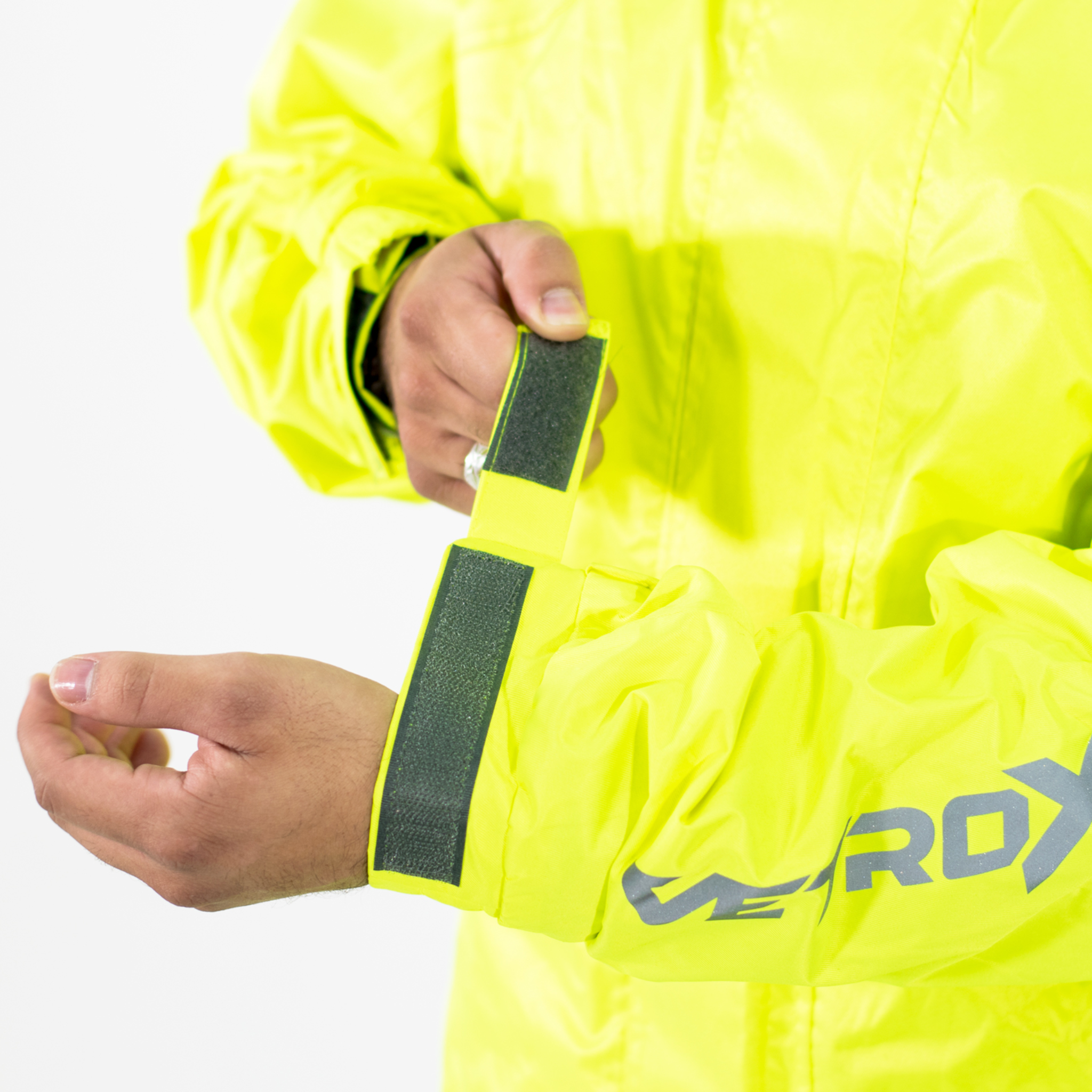 Impermeable Evo Verde Neón V3TROX