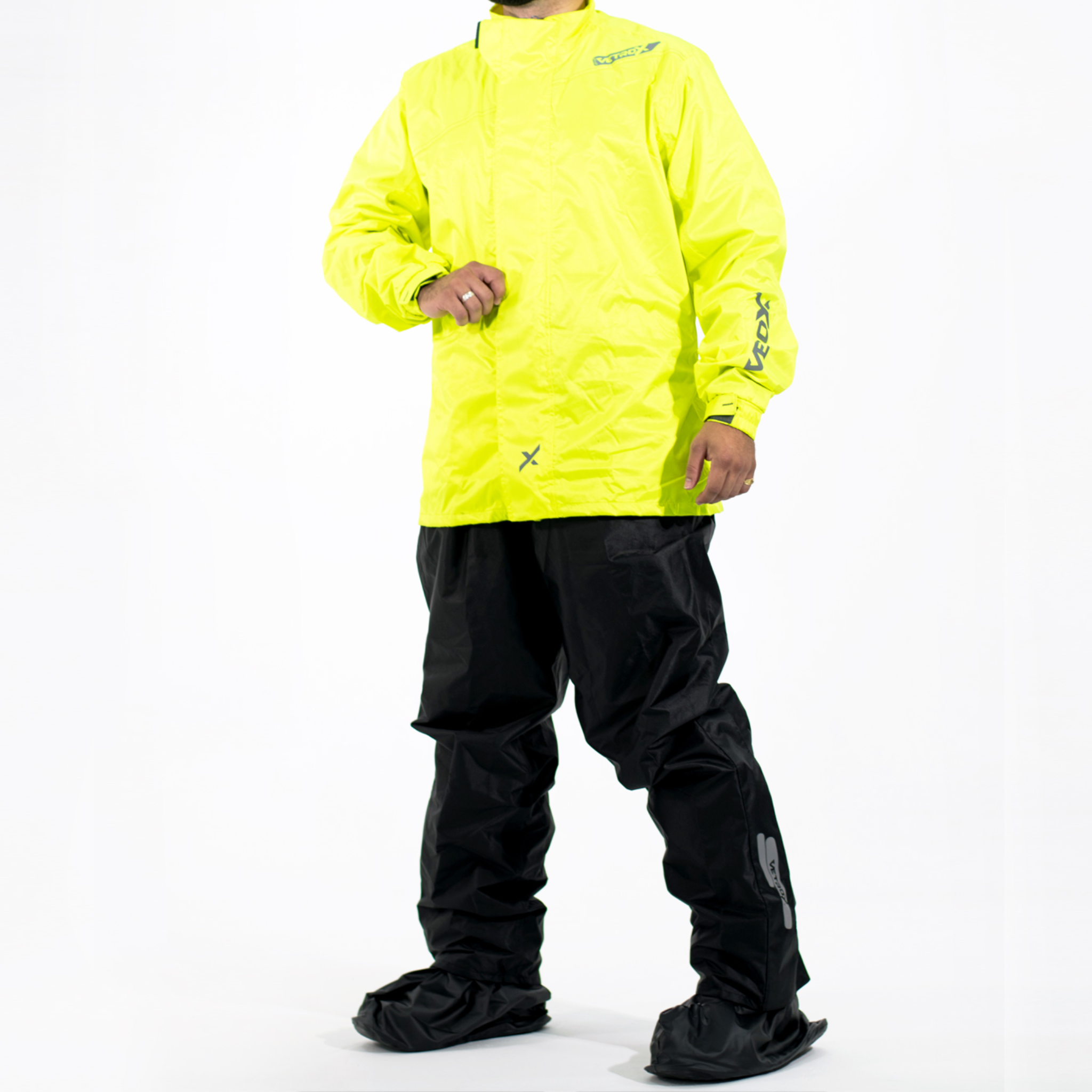 Impermeable Evo Verde Neón V3TROX