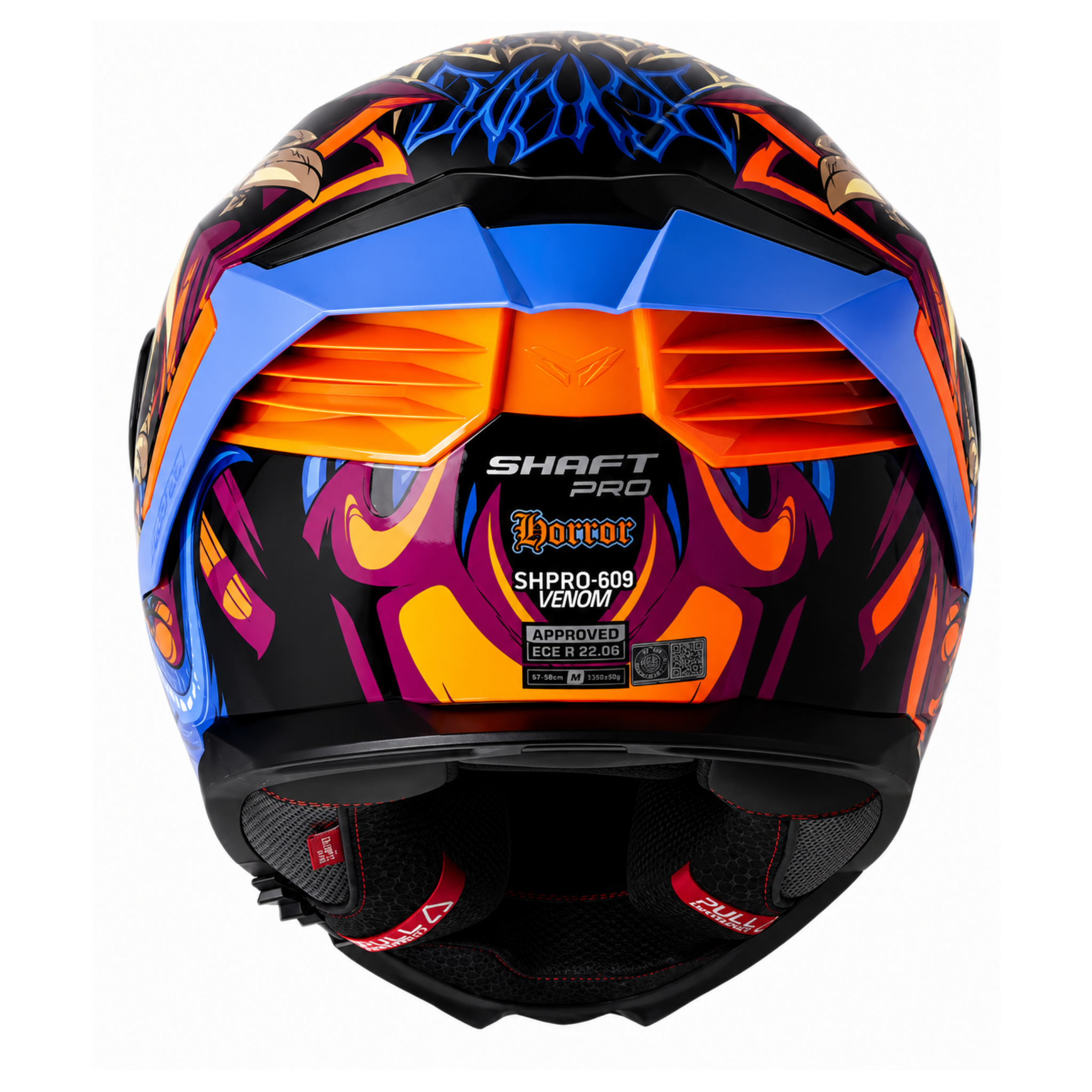 Shaft Pro 609 Venom Horror Azul