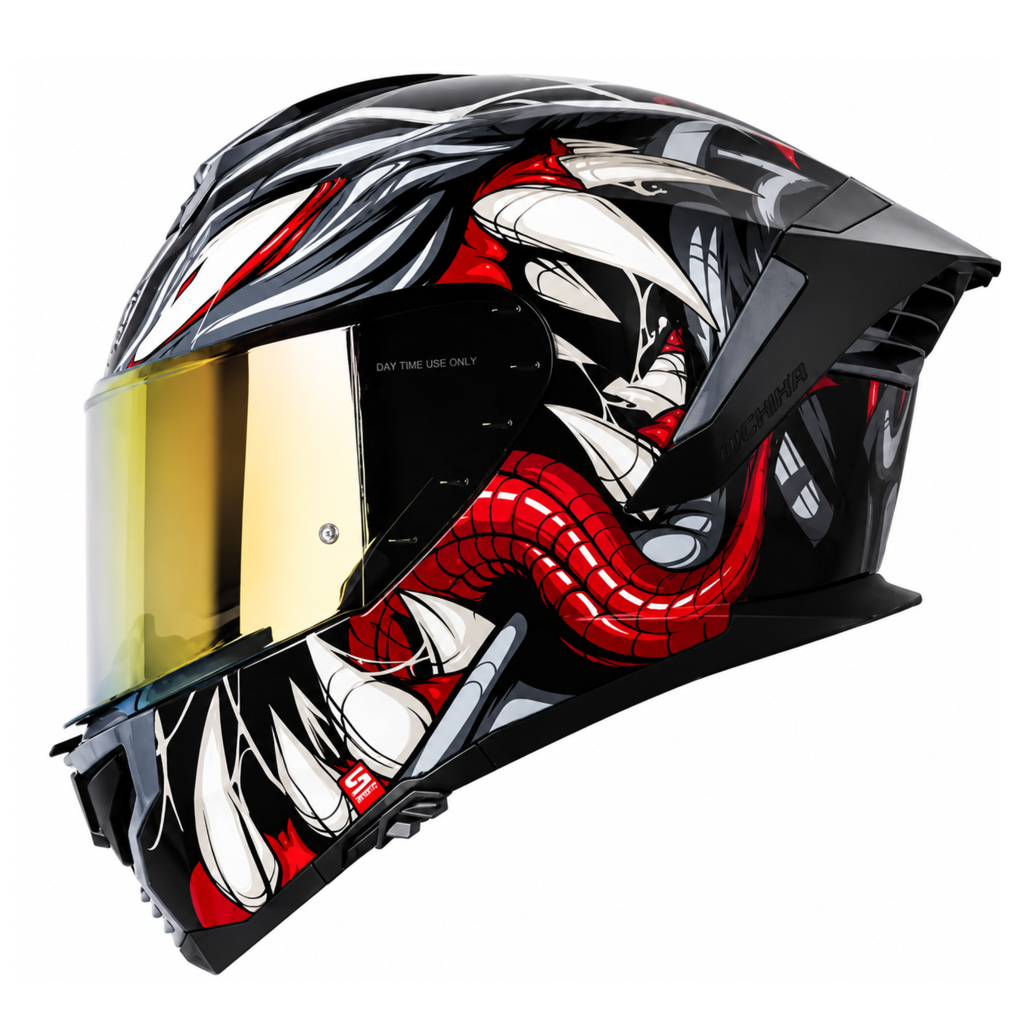 Shaft Pro 609 Venom Horror Negro Gris