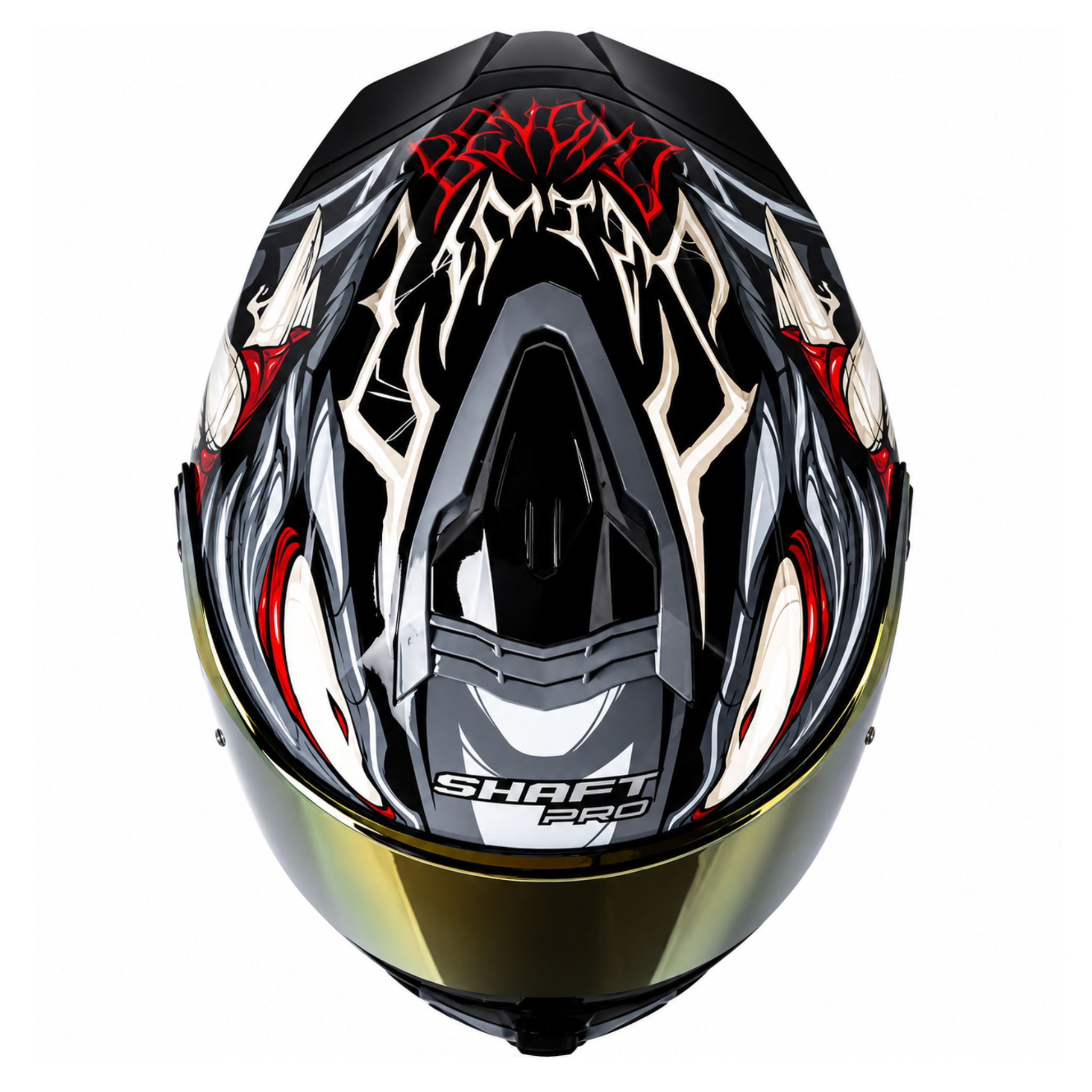 Shaft Pro 609 Venom Horror Negro Gris