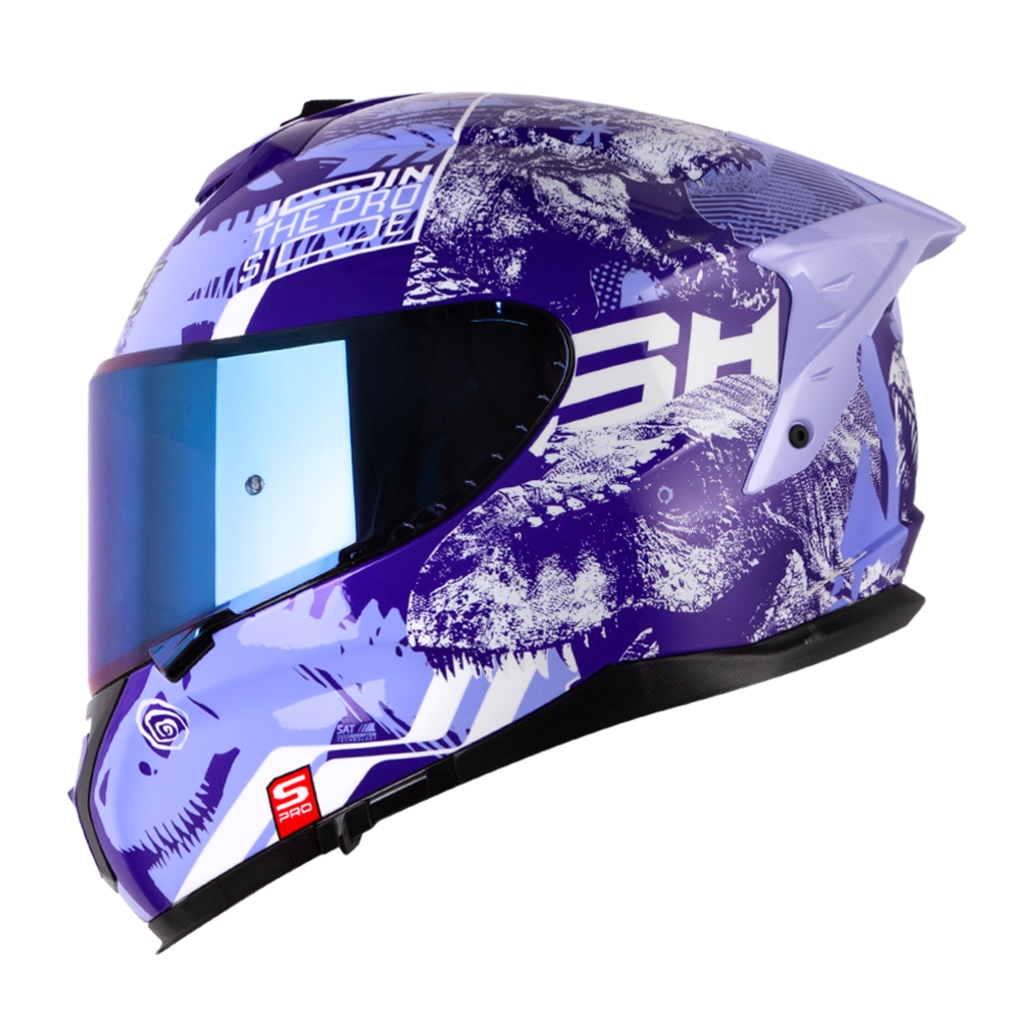 SHAFT PRO 610 DV EVO Dino Mix Morado