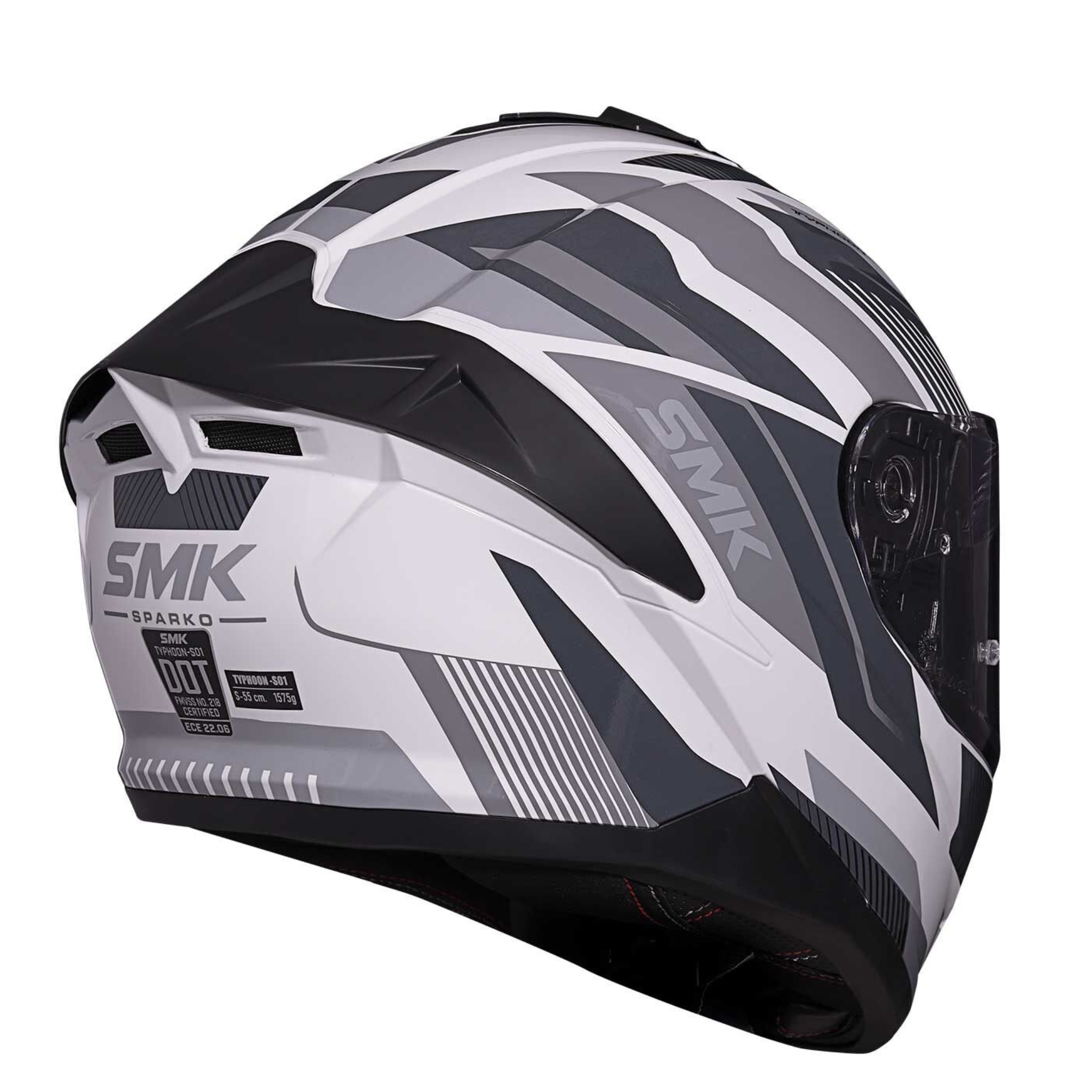Casco SMK TYPHOON Spark GL162