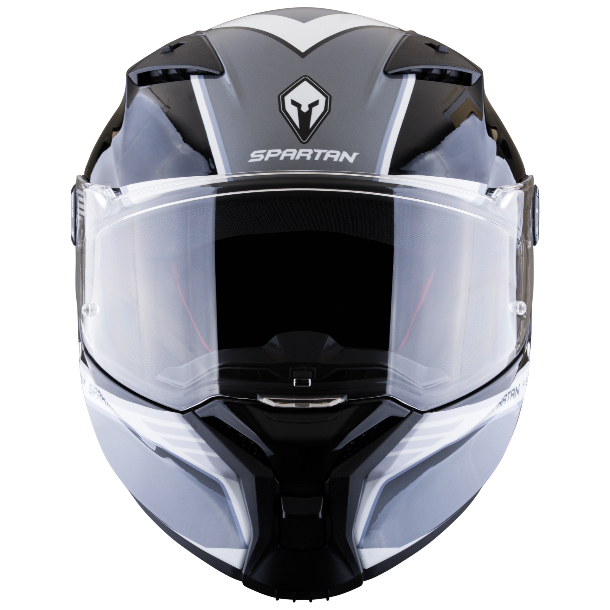 Casco SPARTAN Fenix Slab Gris Negro
