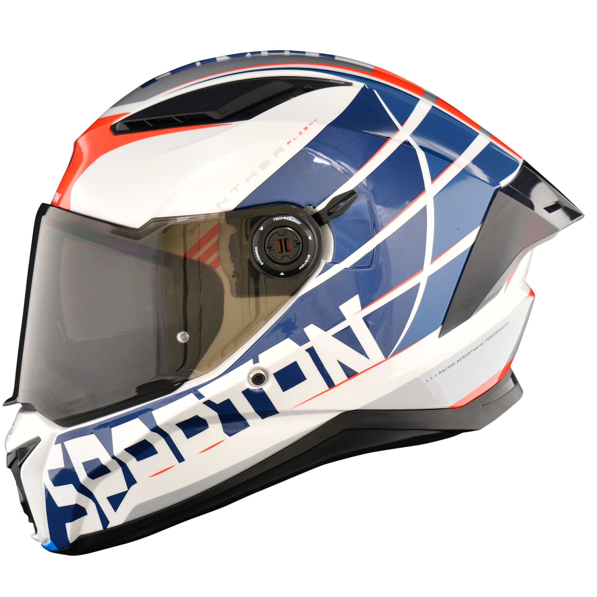 Spartan Panther FLIGHT Azul Rojo Brillante