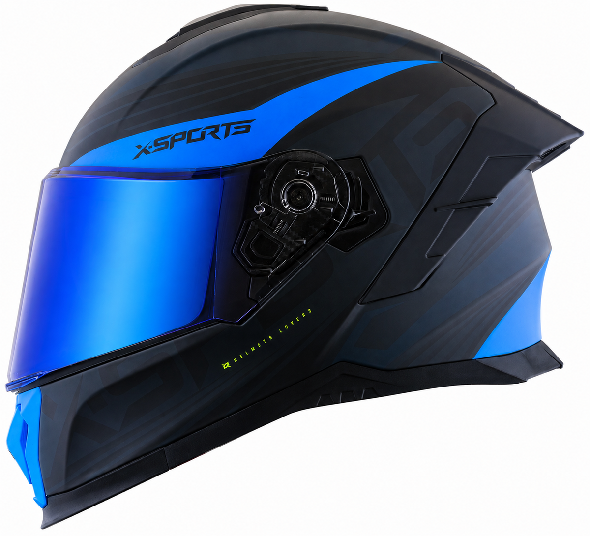 Casco XSPORTS M73 Kovenak Azul