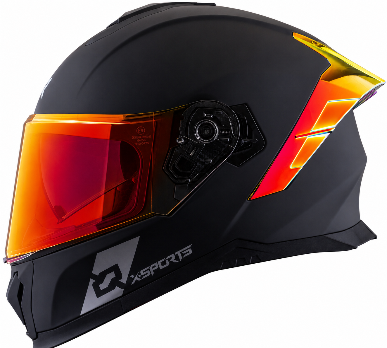 Casco XSPORTS M73 Negro Mate